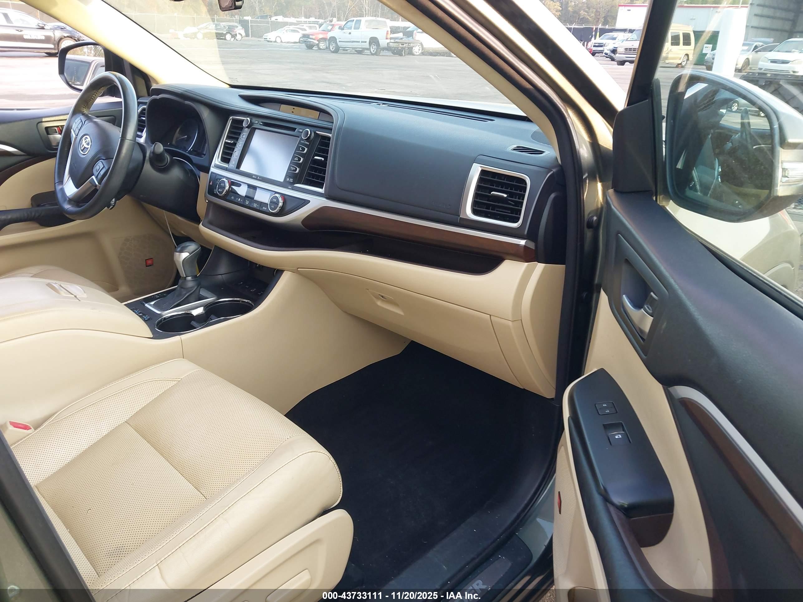 TOYOTA HIGHLANDER image 5