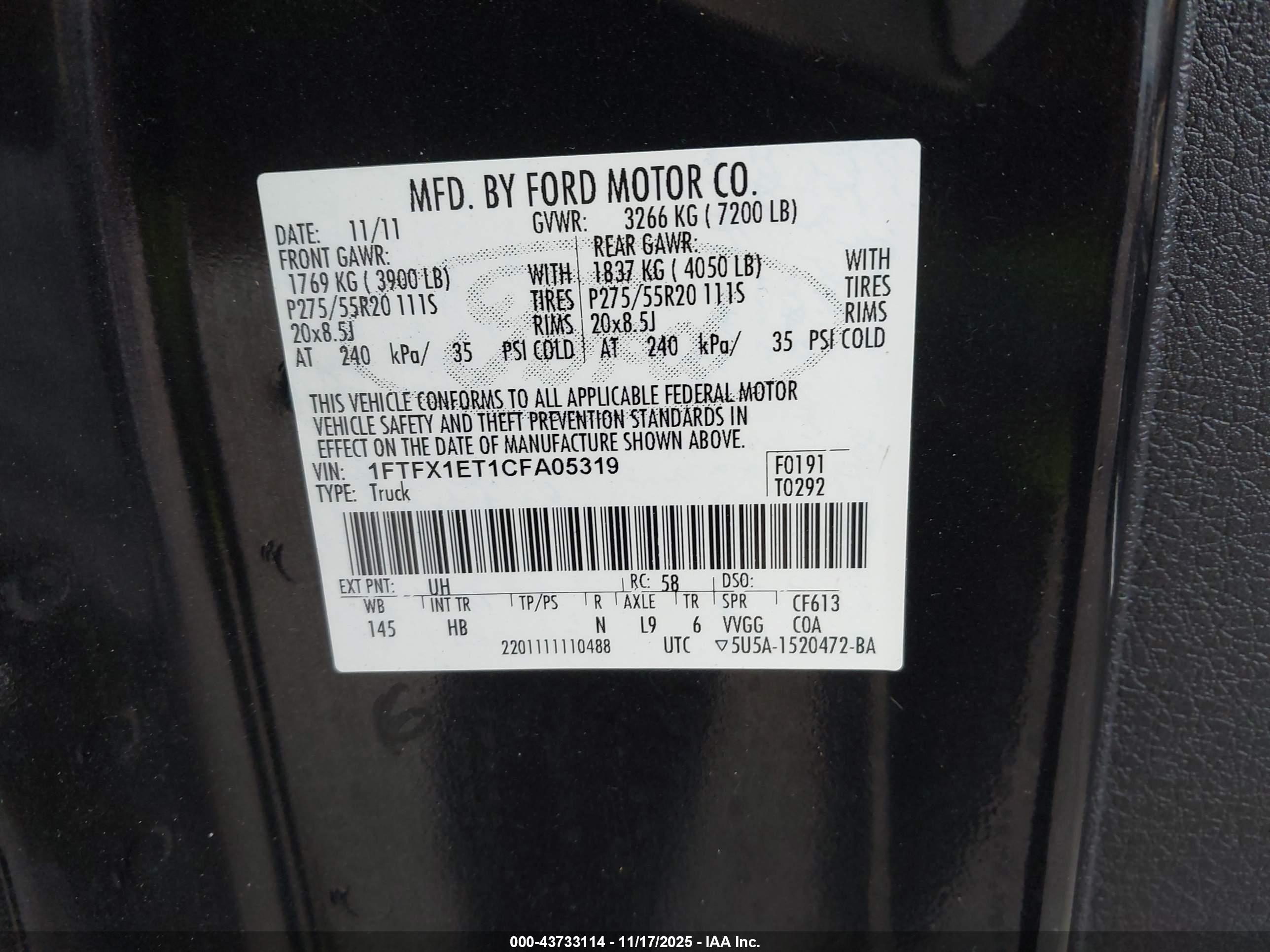 FORD F-150 image 9