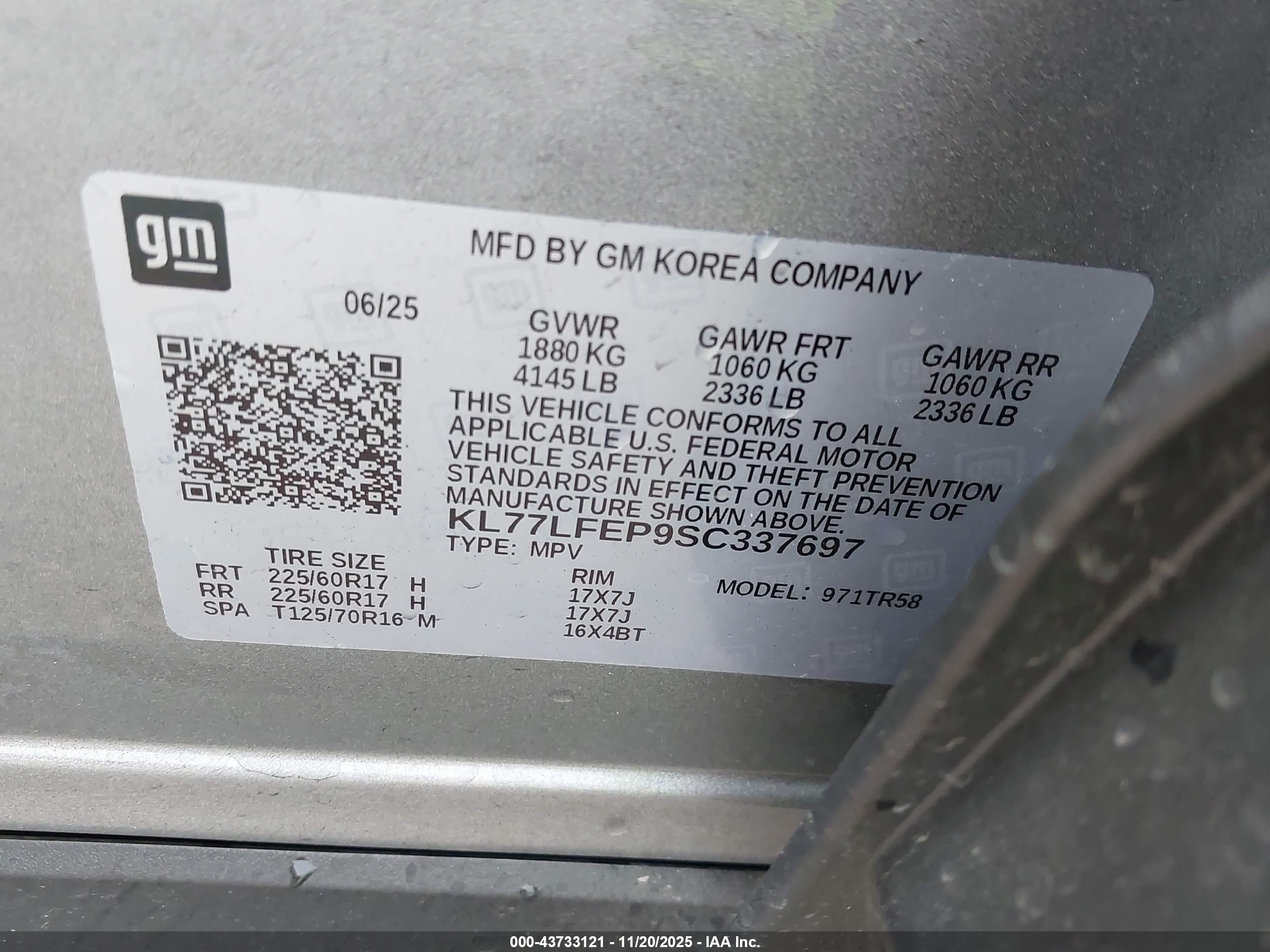 CHEVROLET TRAX image 9