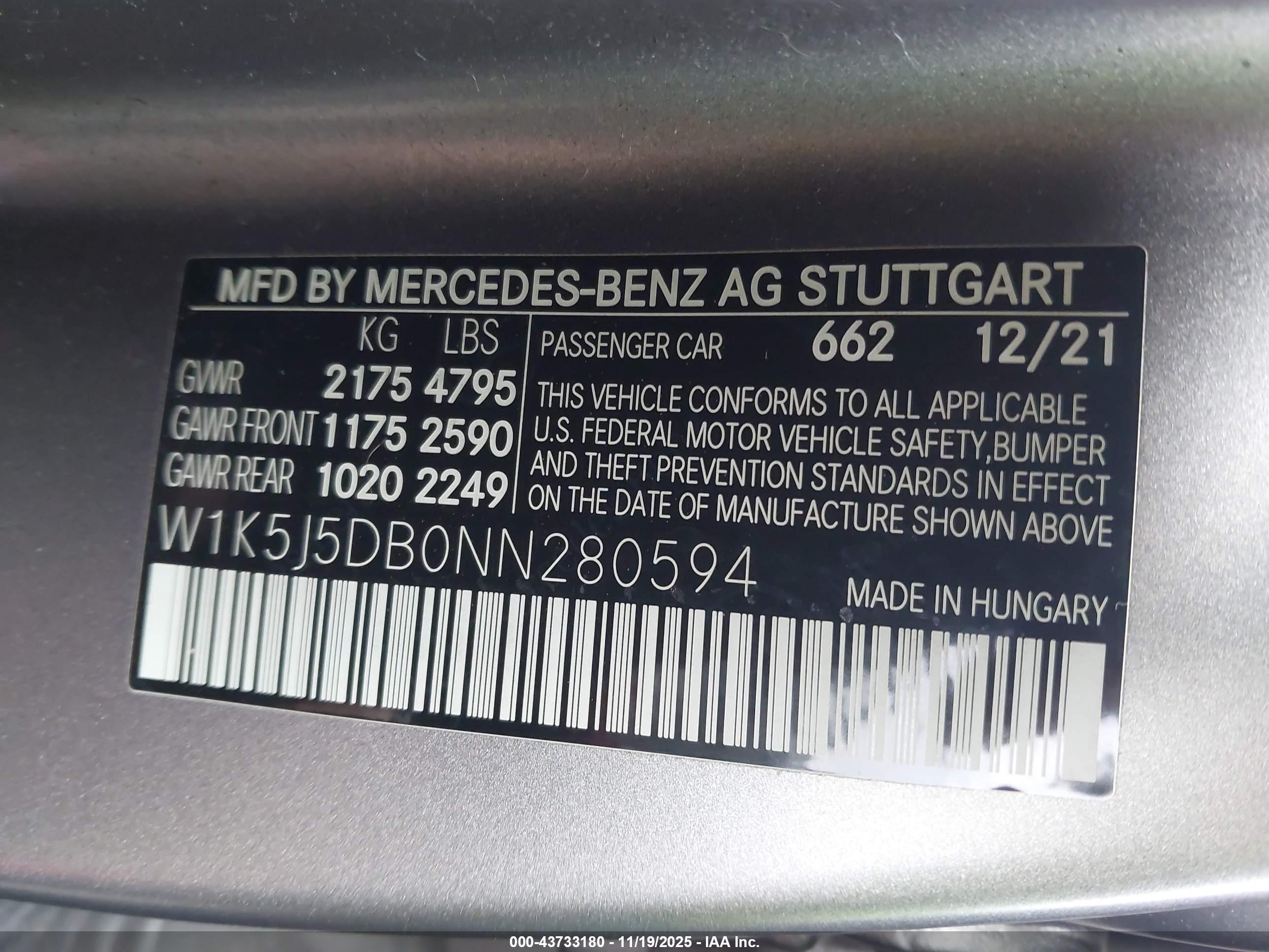 MERCEDES-BENZ AMG image 9