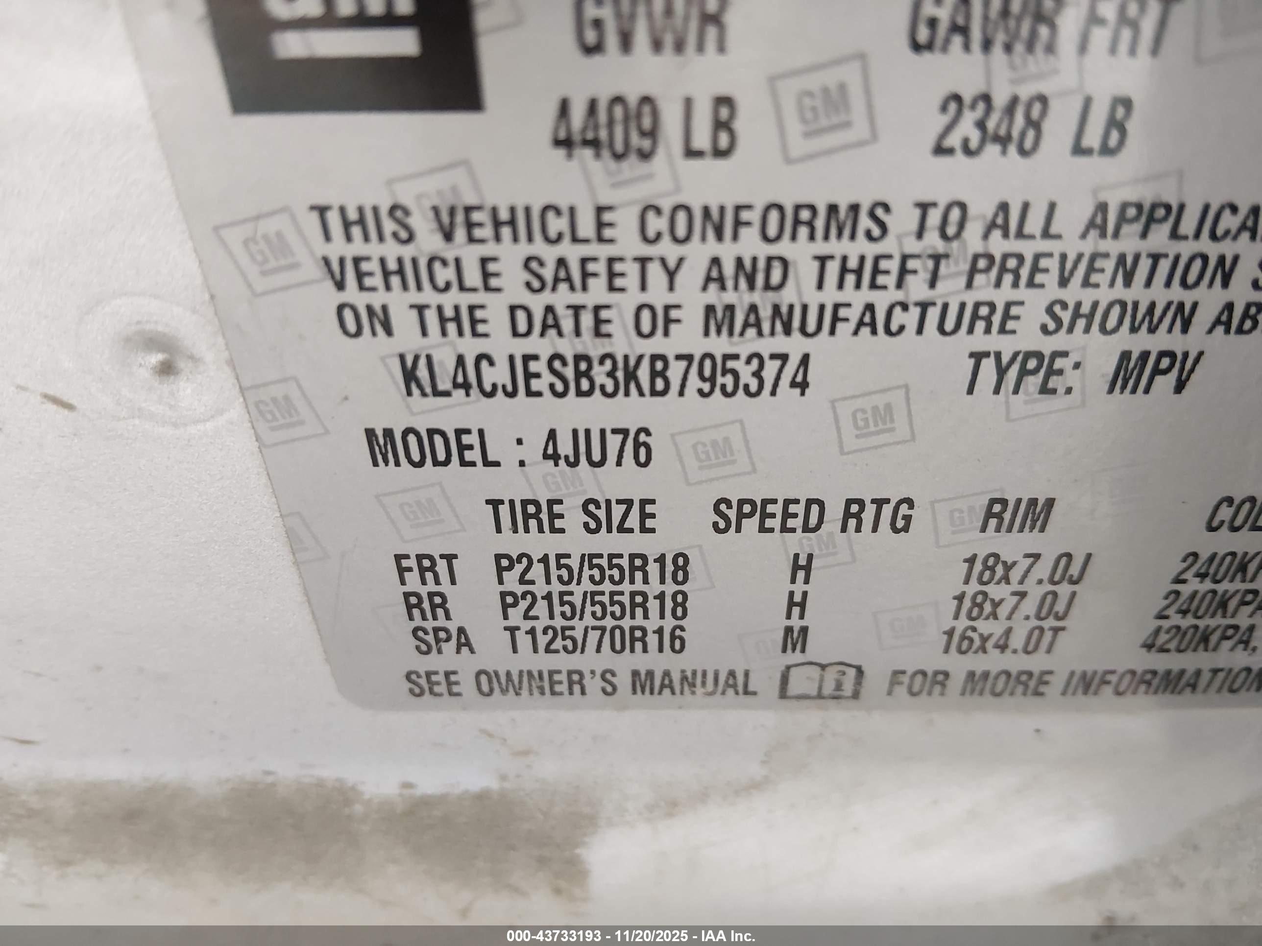 BUICK ENCORE image 9