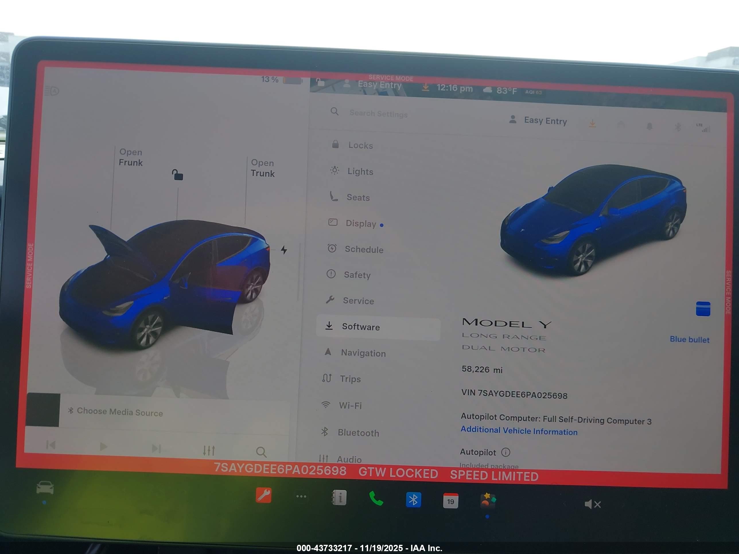 TESLA MODEL image 7