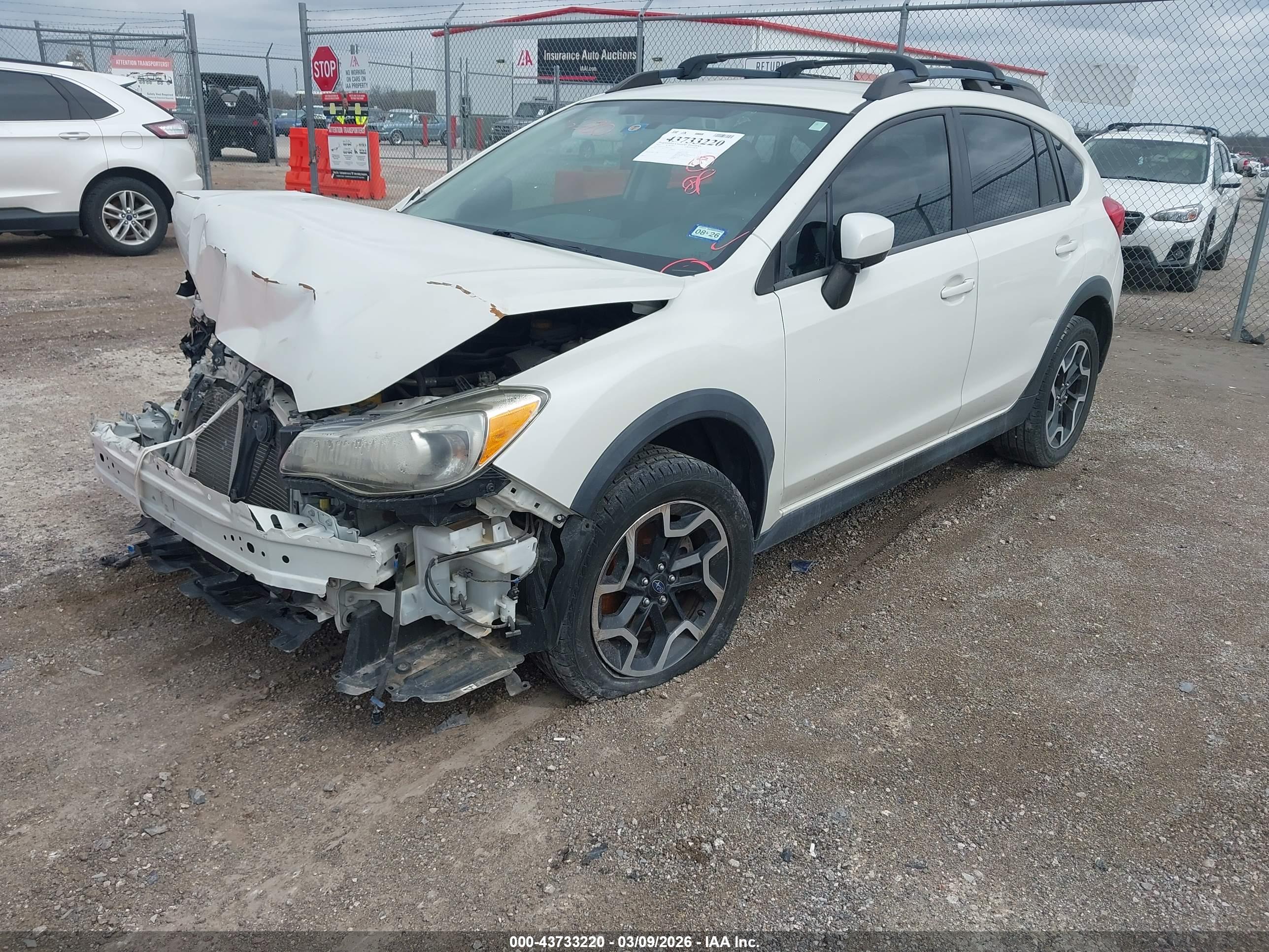 SUBARU CROSSTREK image 2