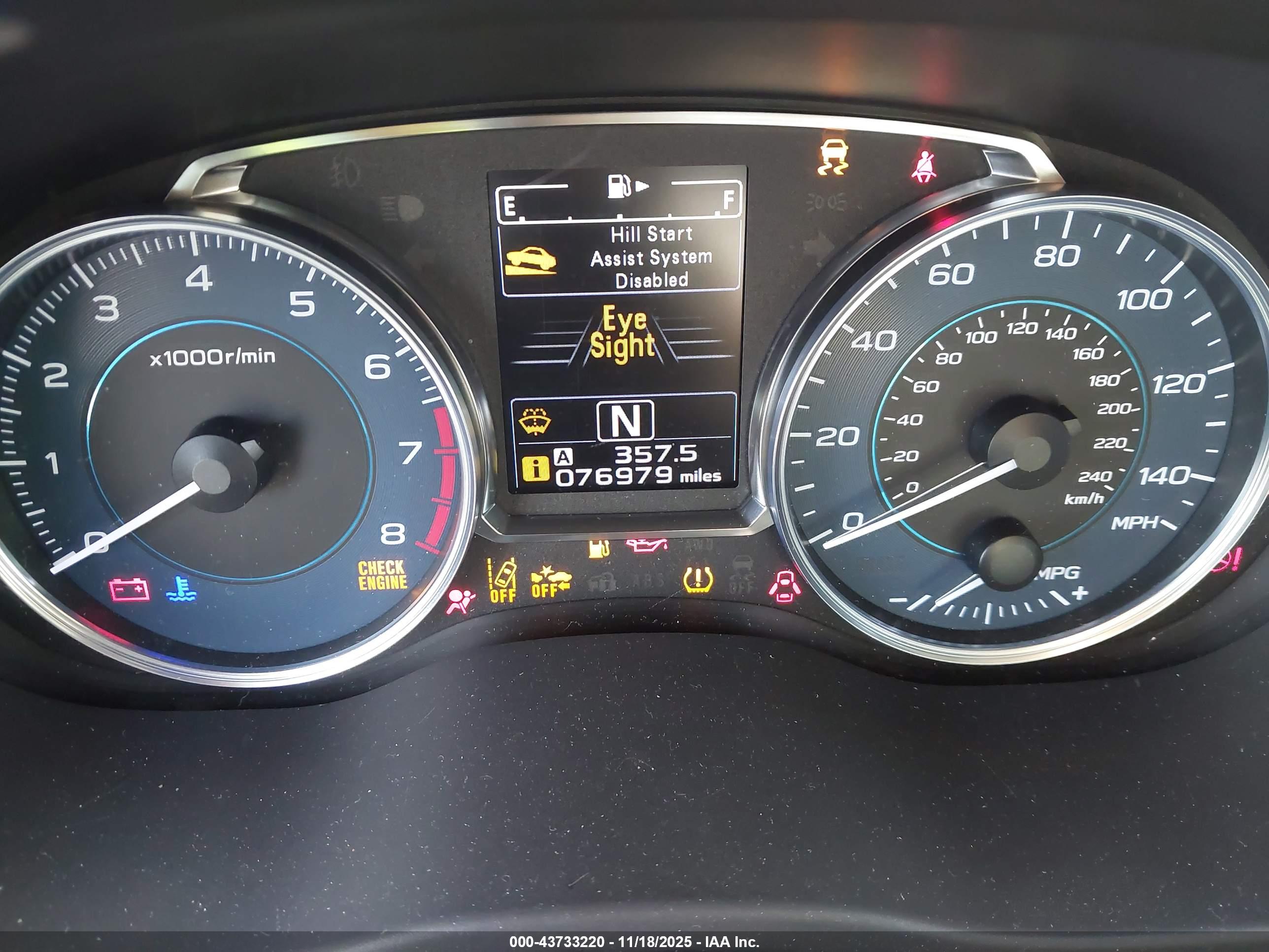 SUBARU CROSSTREK image 7