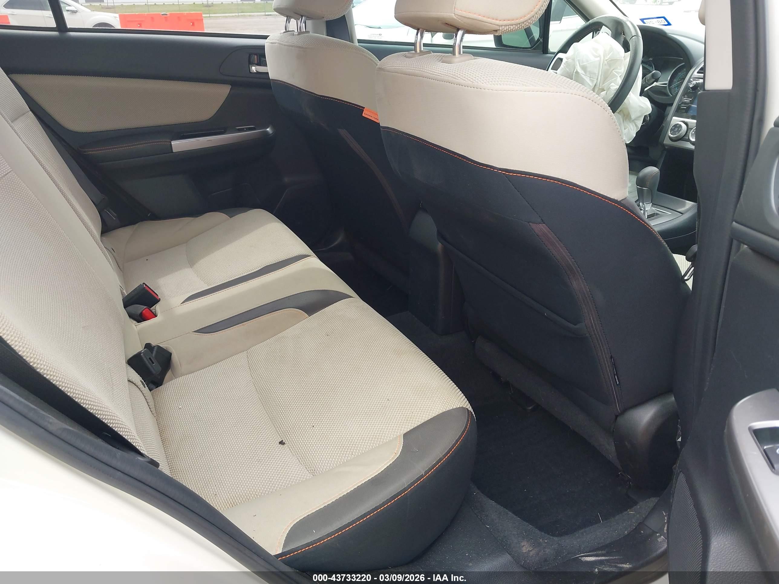 SUBARU CROSSTREK image 8