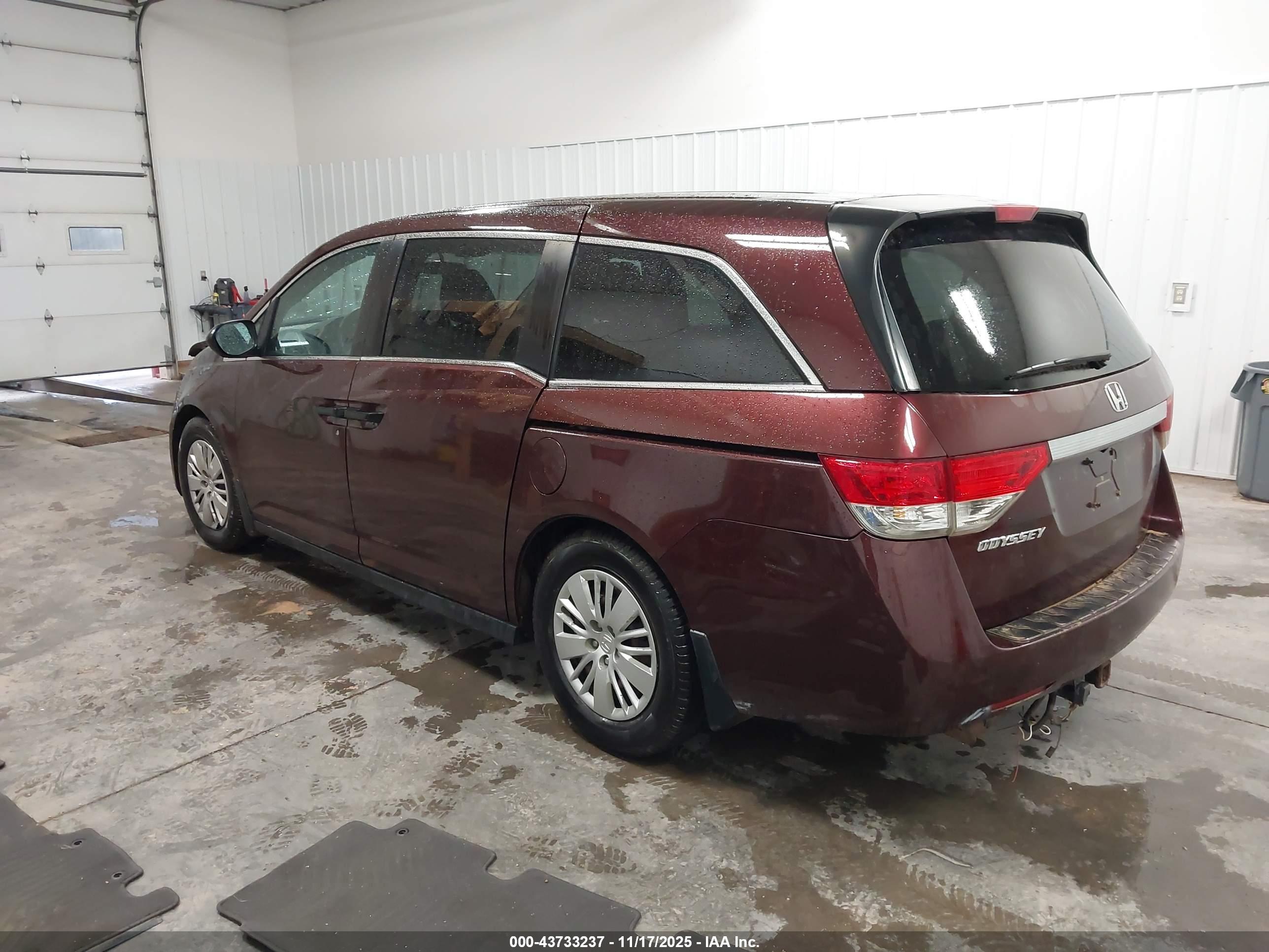 HONDA ODYSSEY image 3