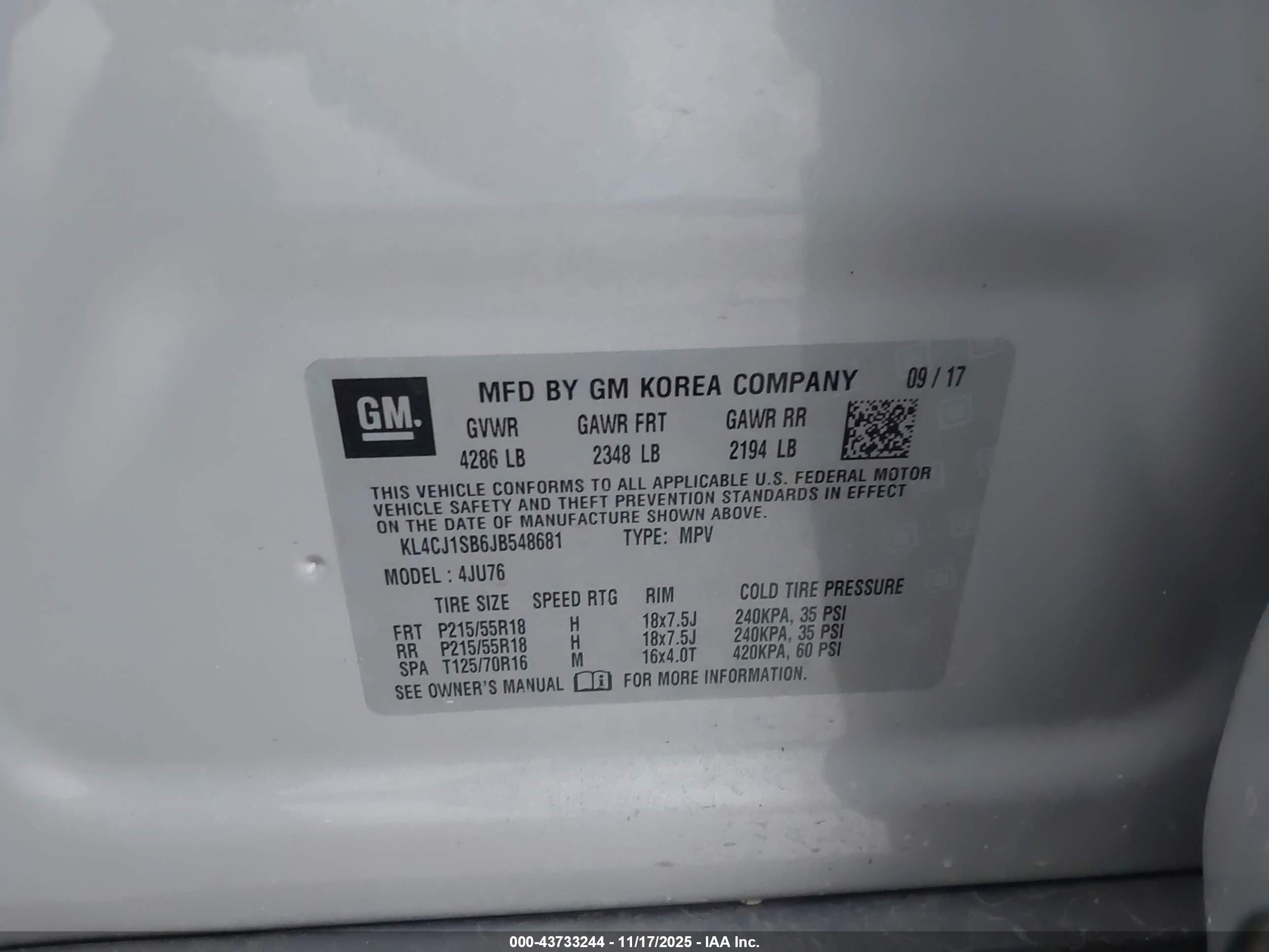 BUICK ENCORE image 9