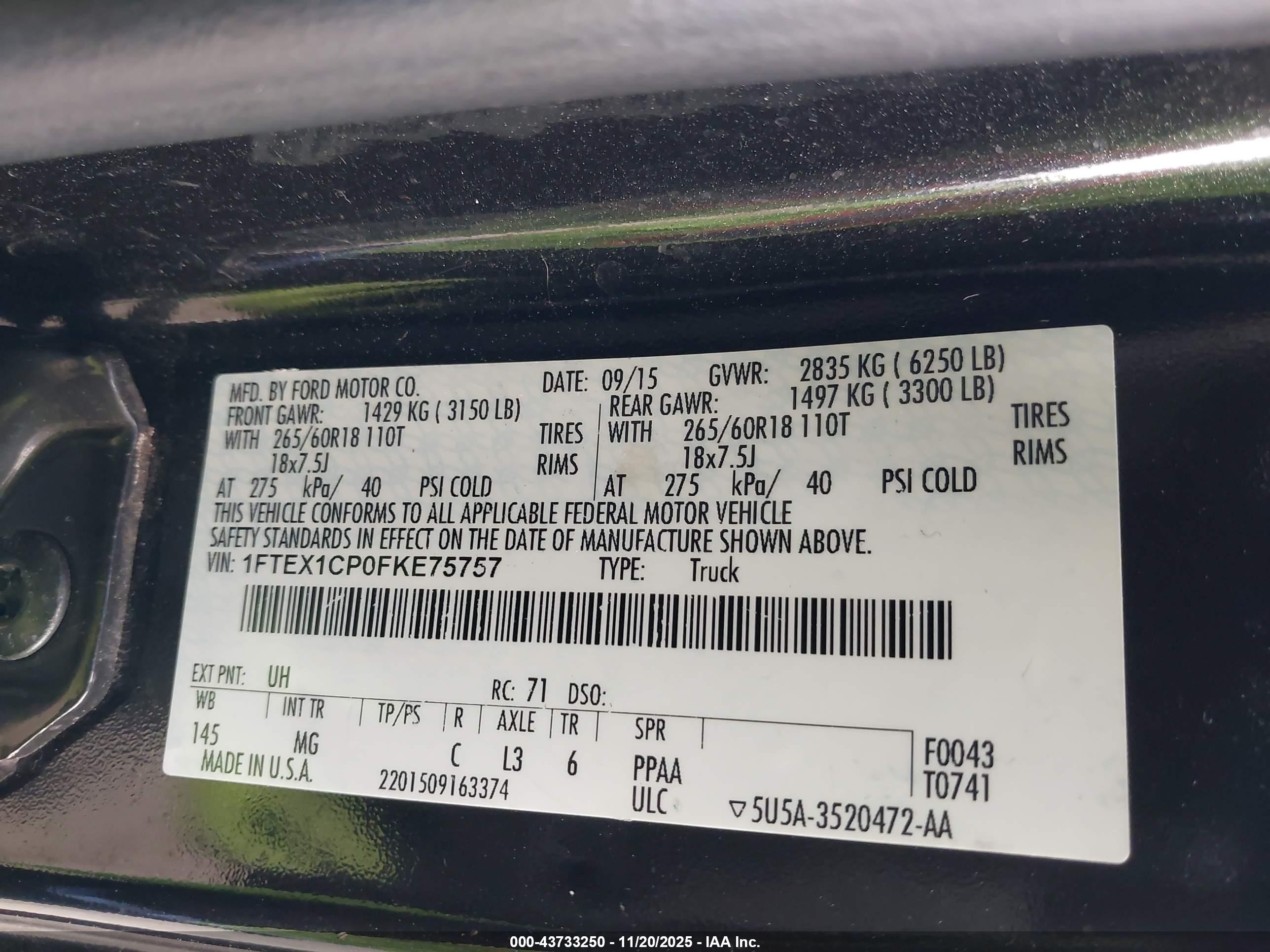 FORD F-150 image 9