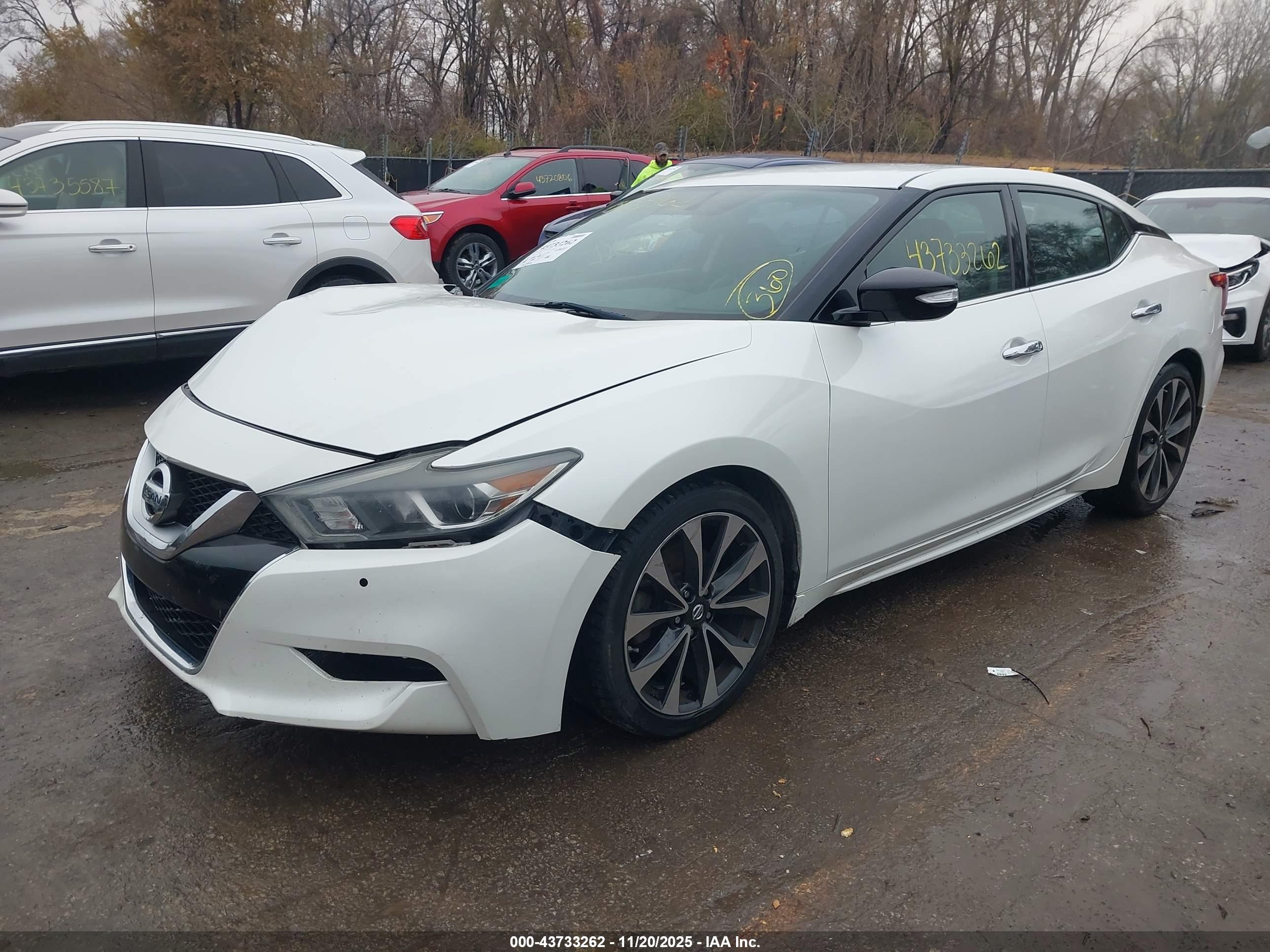 NISSAN MAXIMA image 2