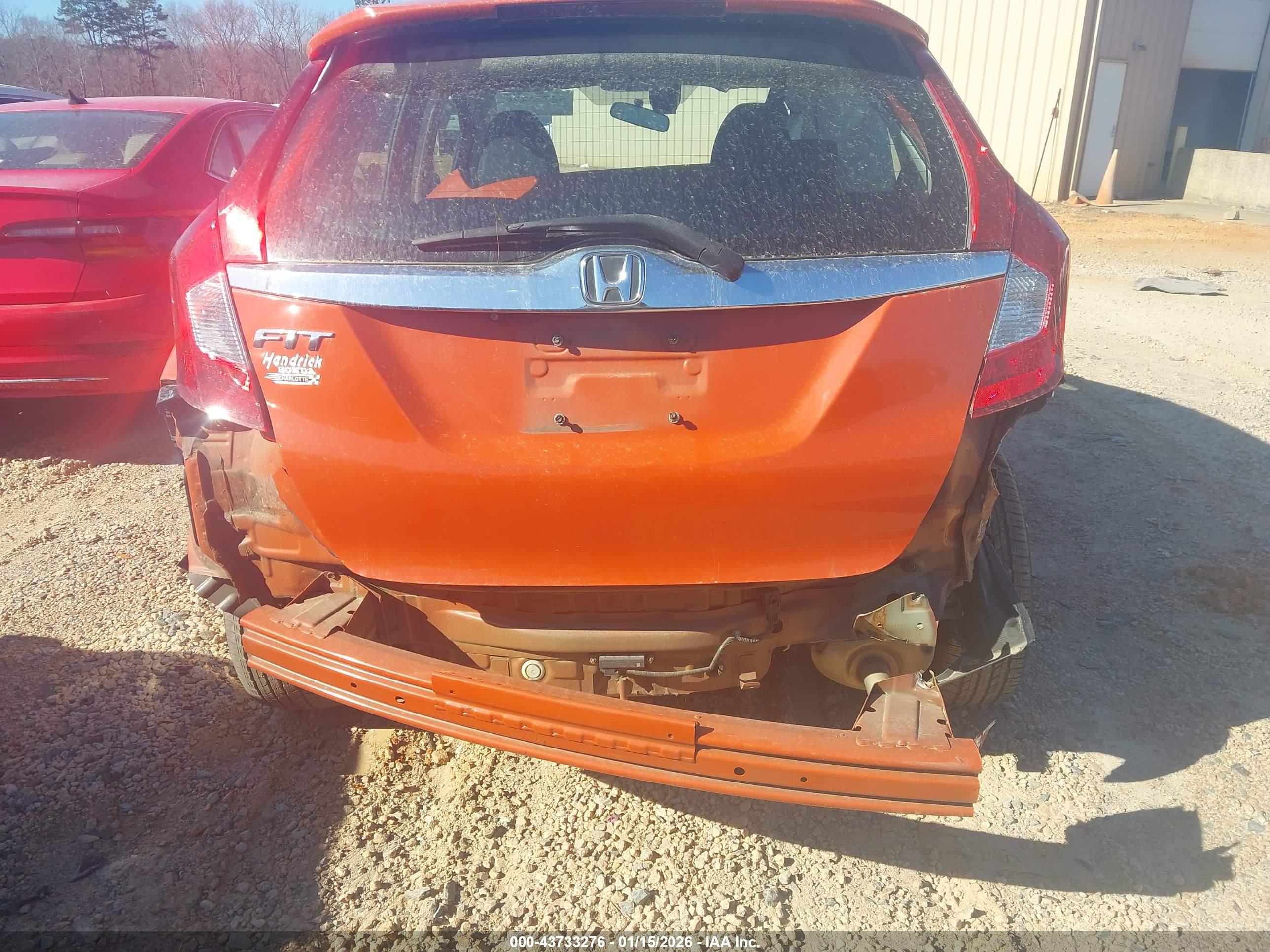 HONDA FIT image 6