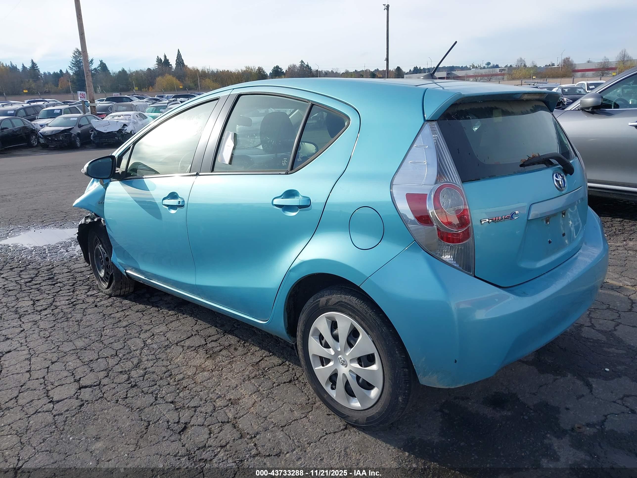 TOYOTA PRIUS image 3