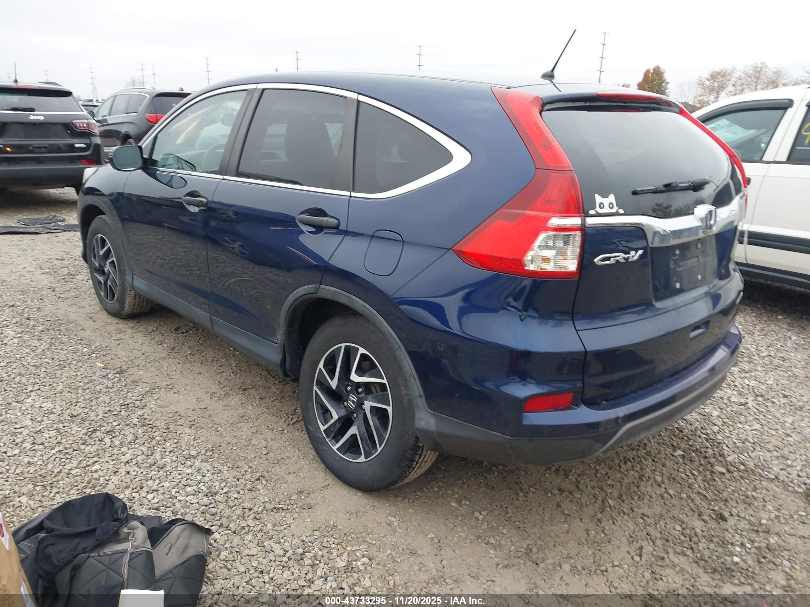 HONDA CR-V image 3