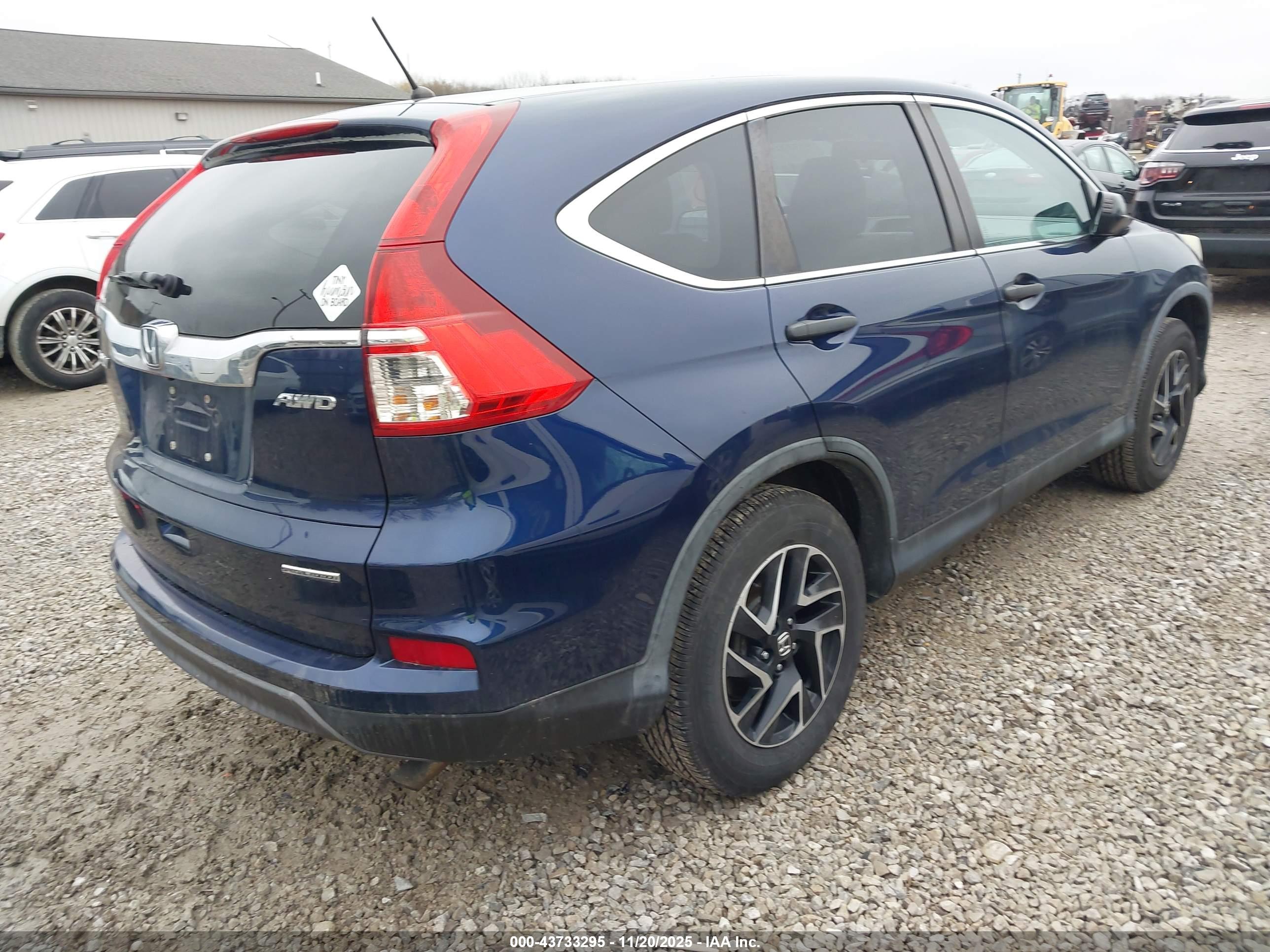 HONDA CR-V image 4