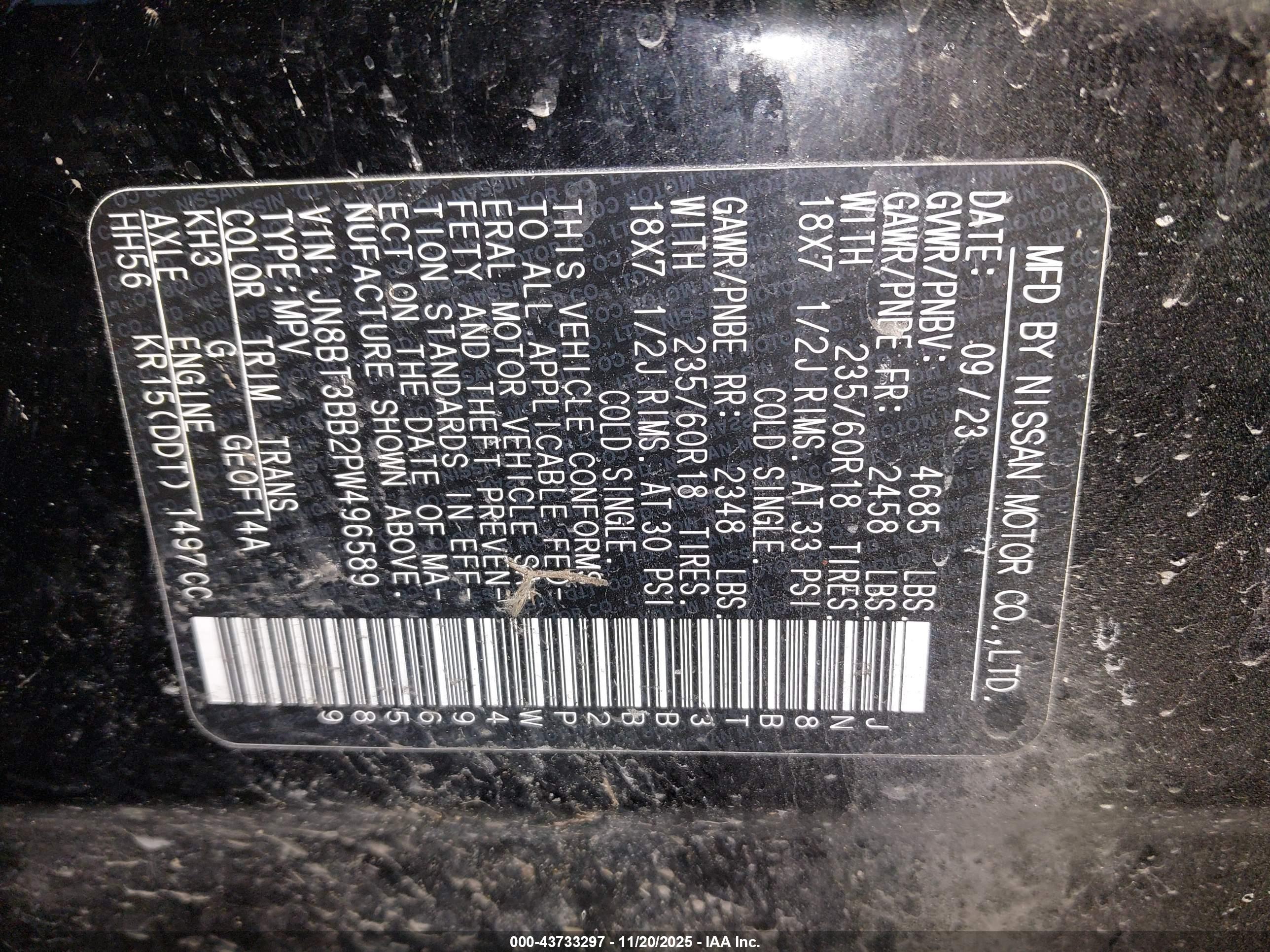 NISSAN ROGUE image 9