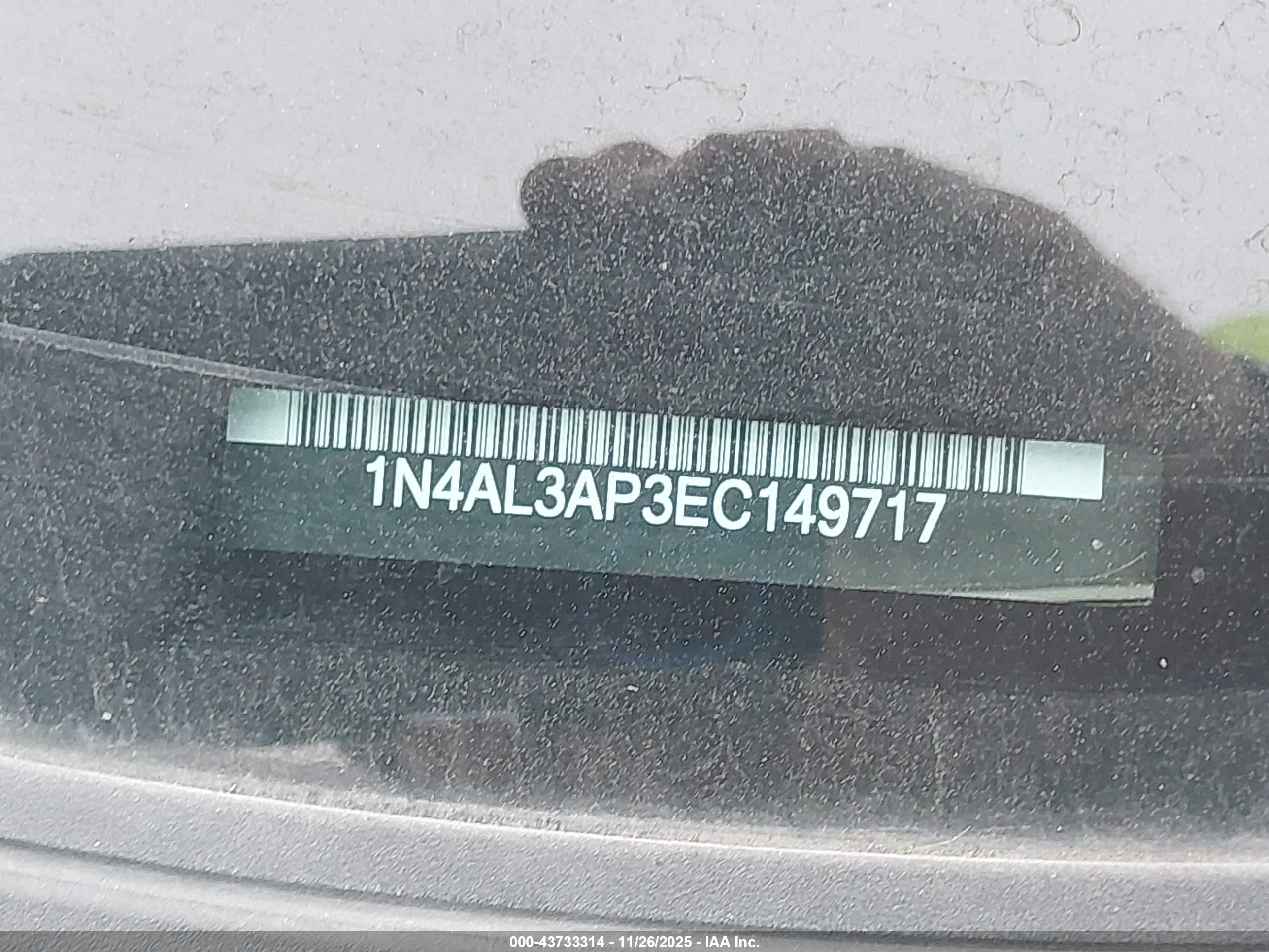 NISSAN ALTIMA image 9
