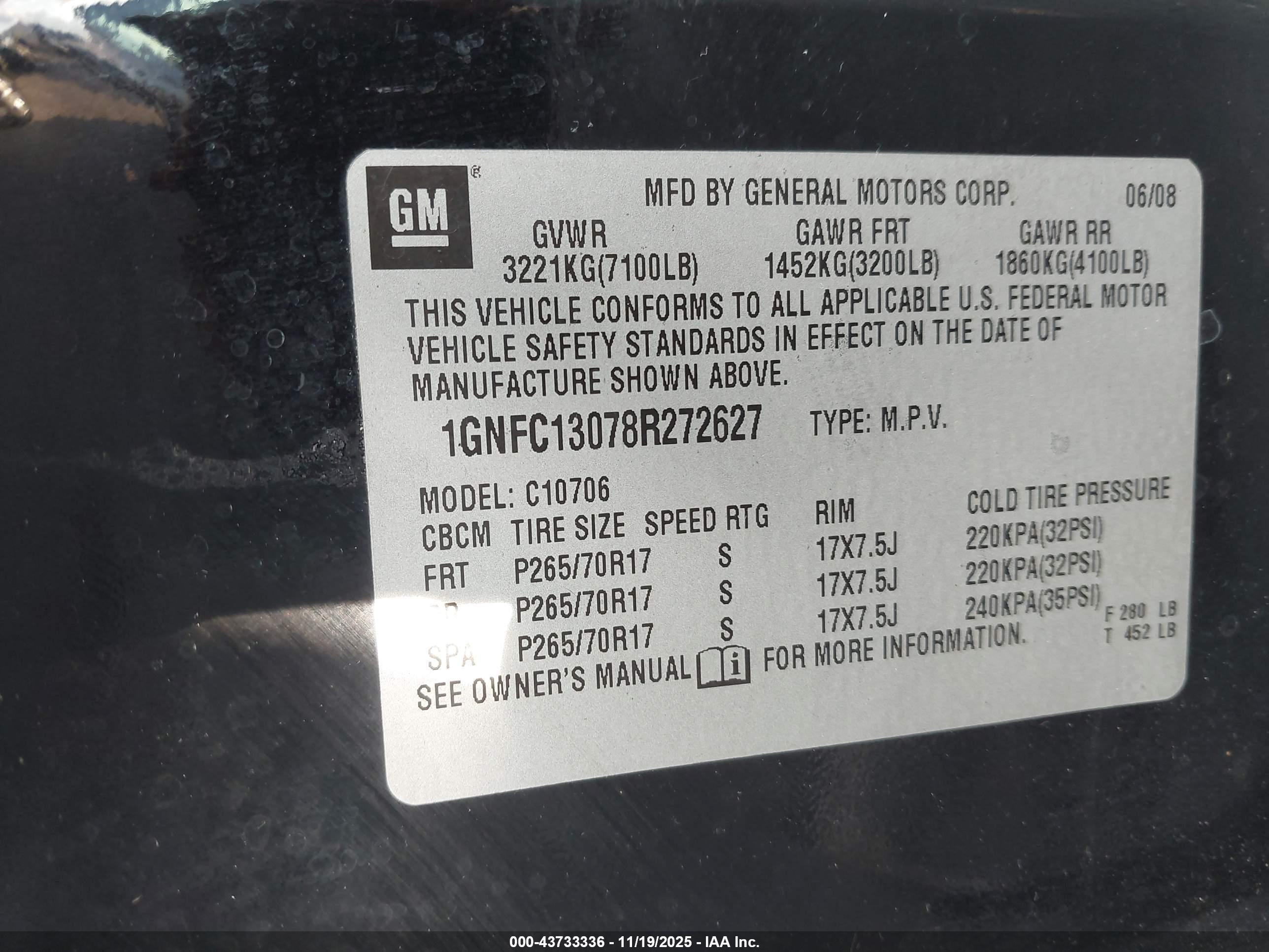 CHEVROLET TAHOE image 9