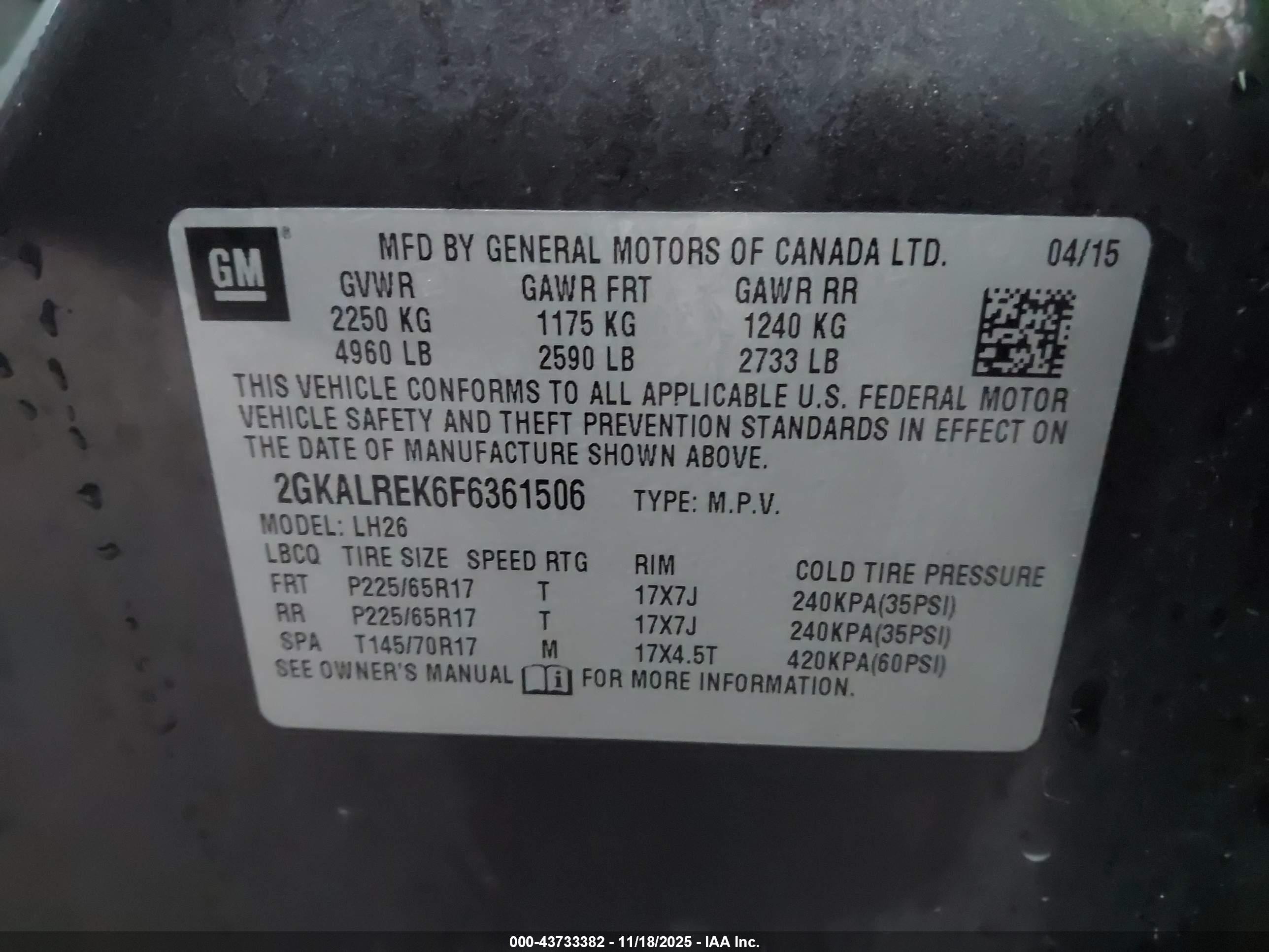 GMC TERRAIN image 9