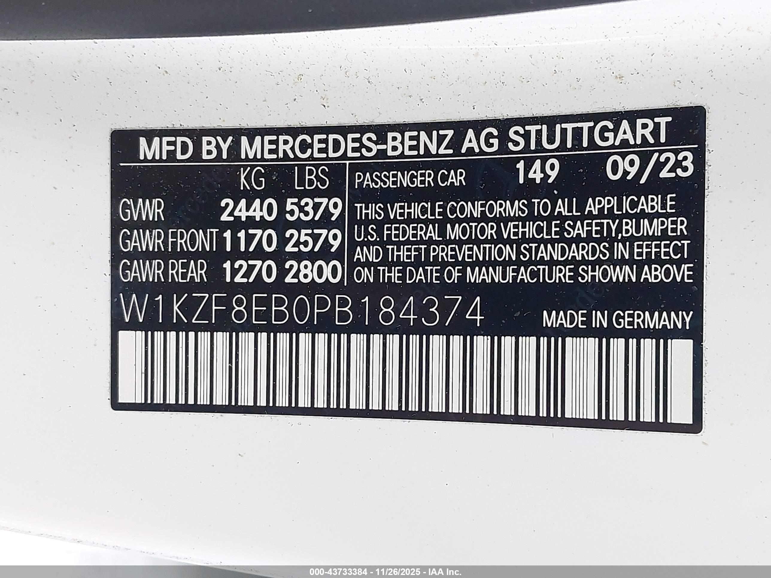 MERCEDES-BENZ E image 9