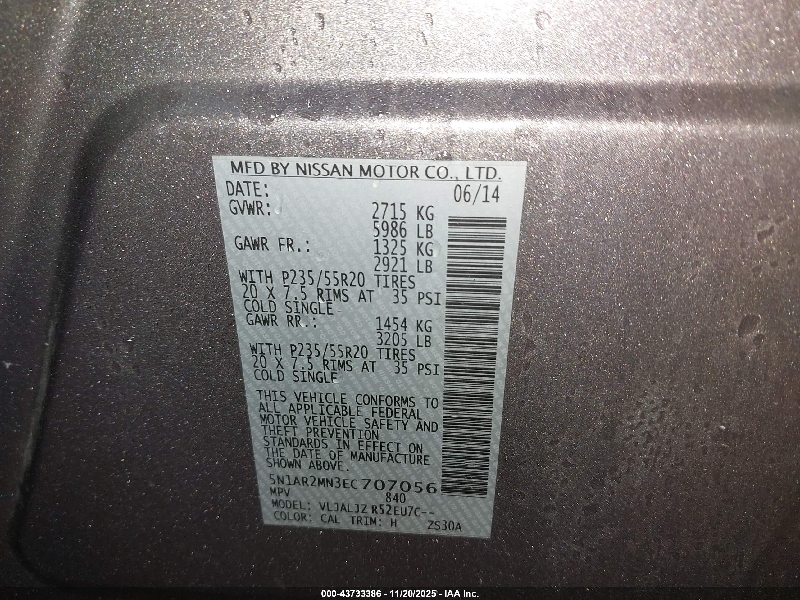 NISSAN PATHFINDER image 9