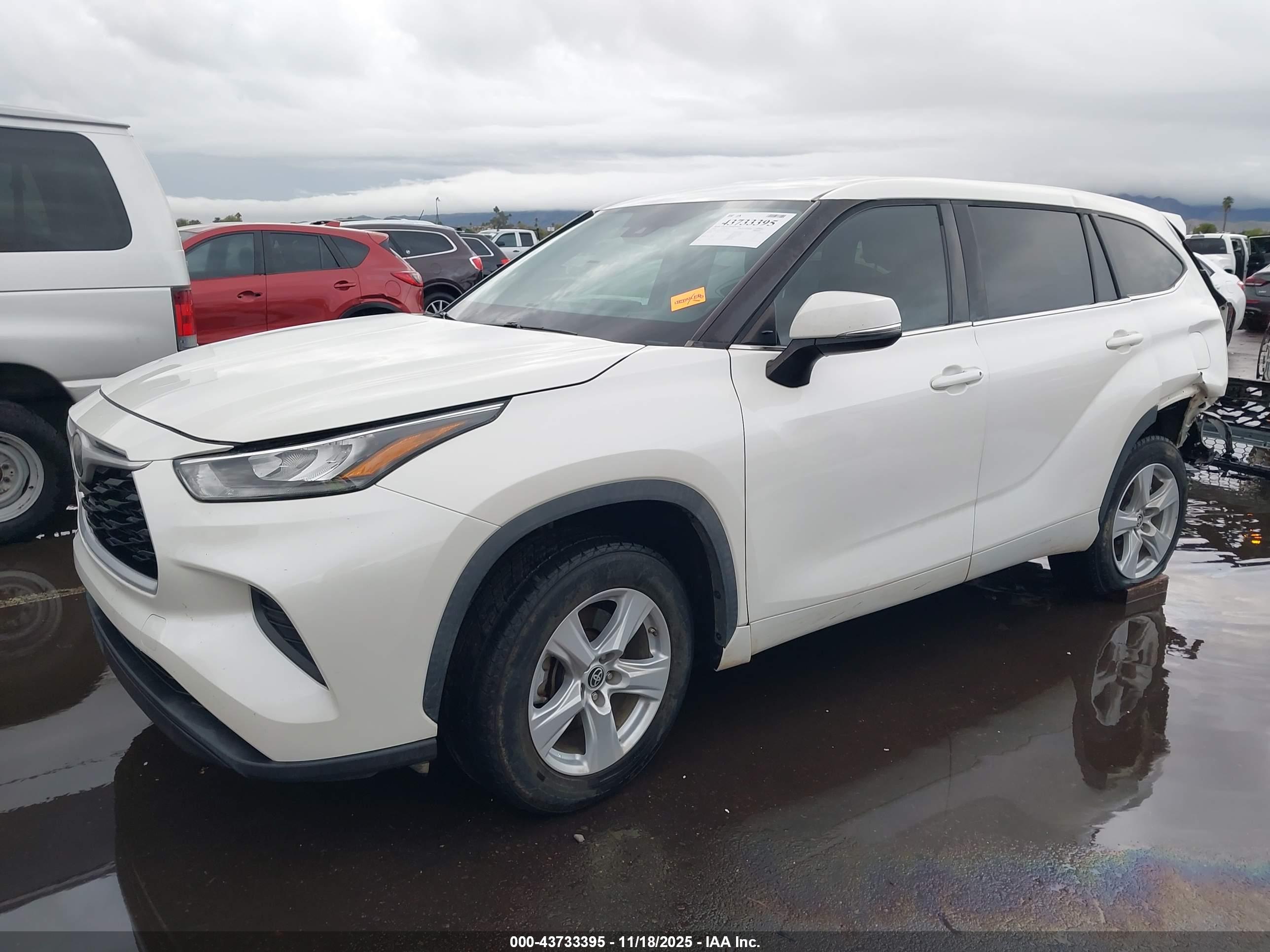 TOYOTA HIGHLANDER image 2