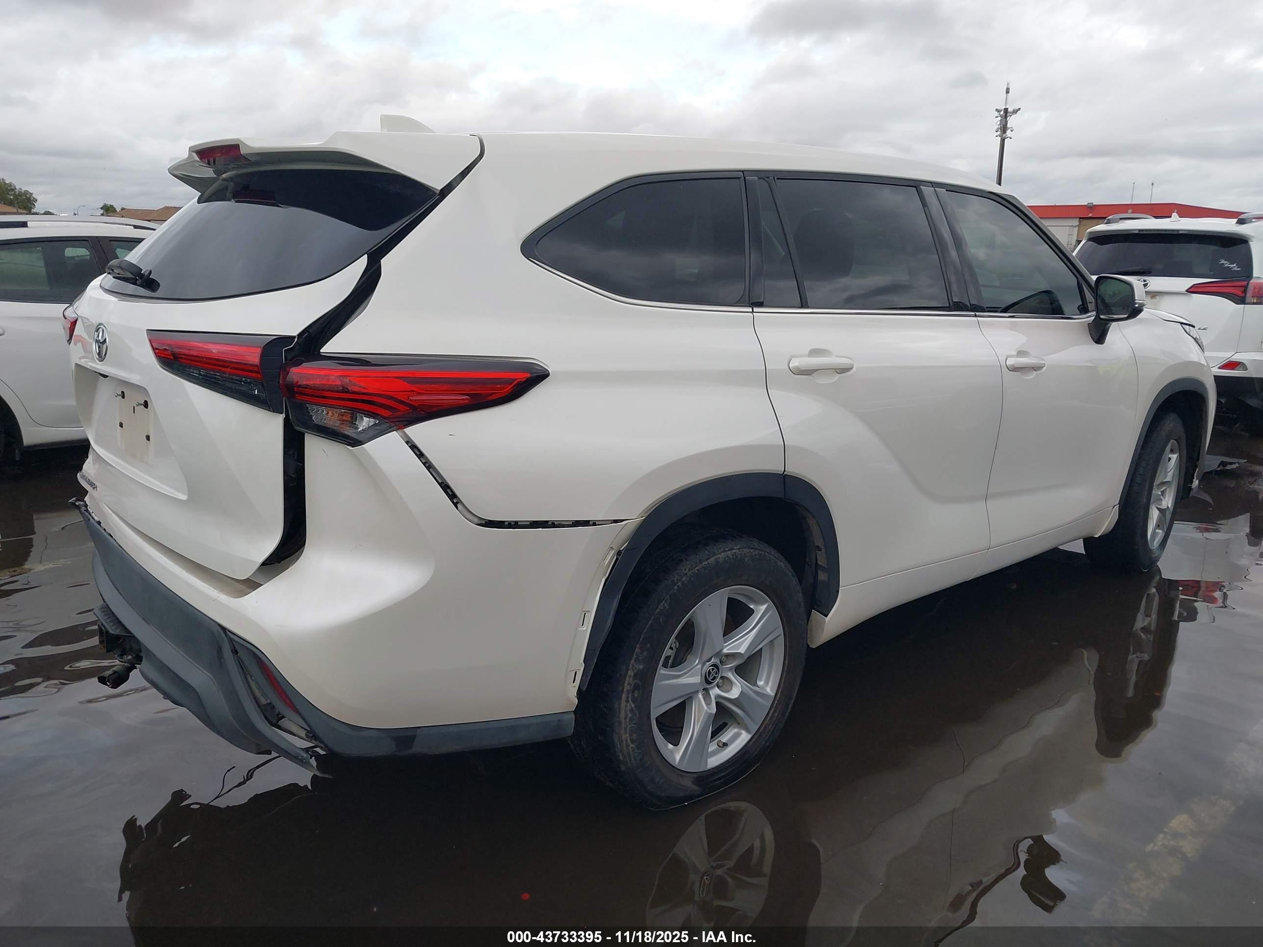 TOYOTA HIGHLANDER image 4
