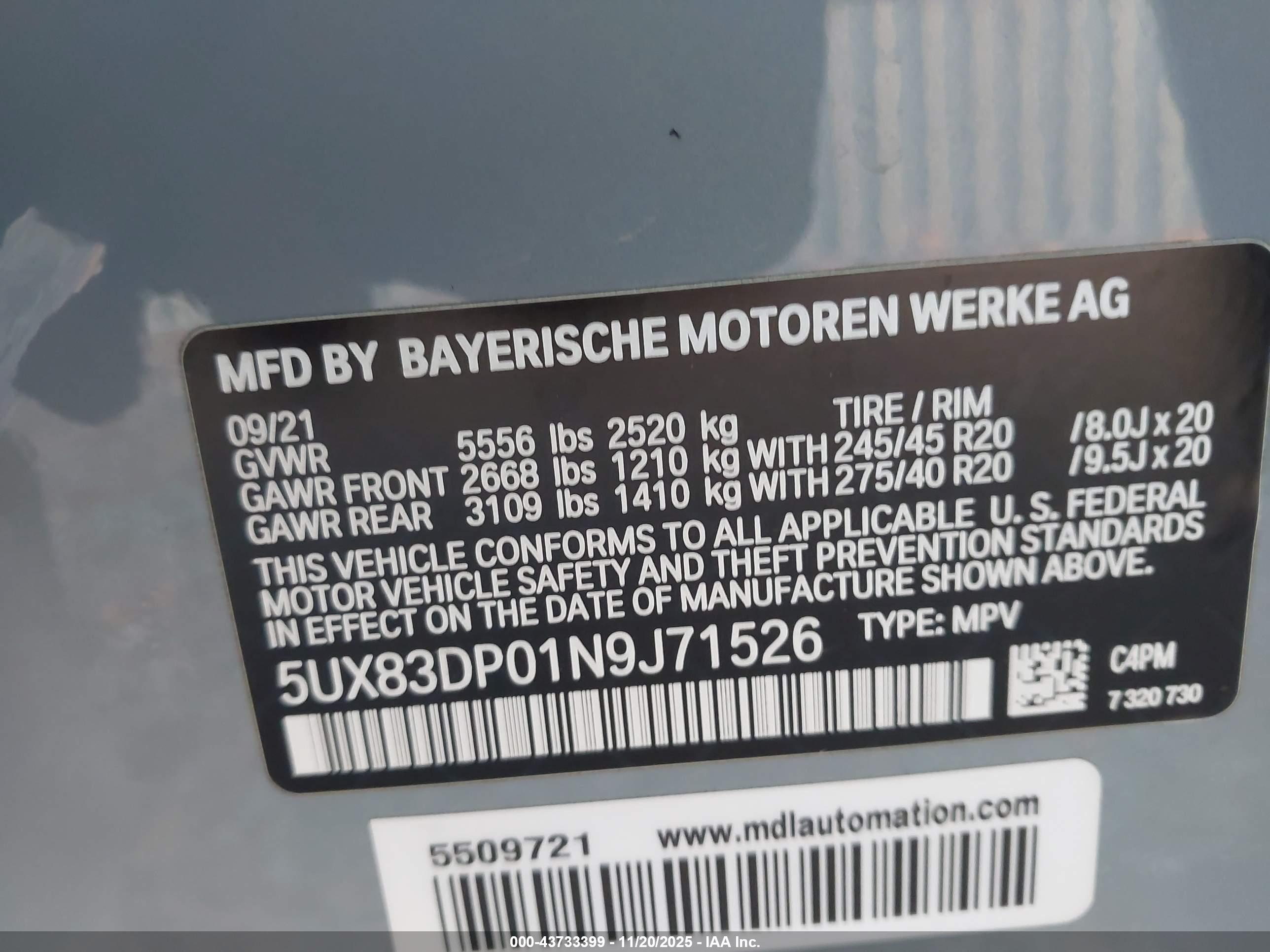 BMW X3 image 9