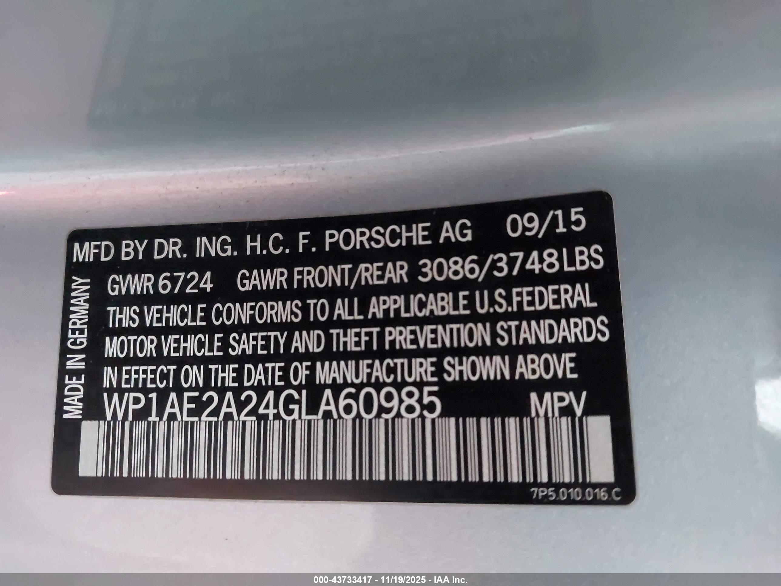 PORSCHE CAYENNE image 9