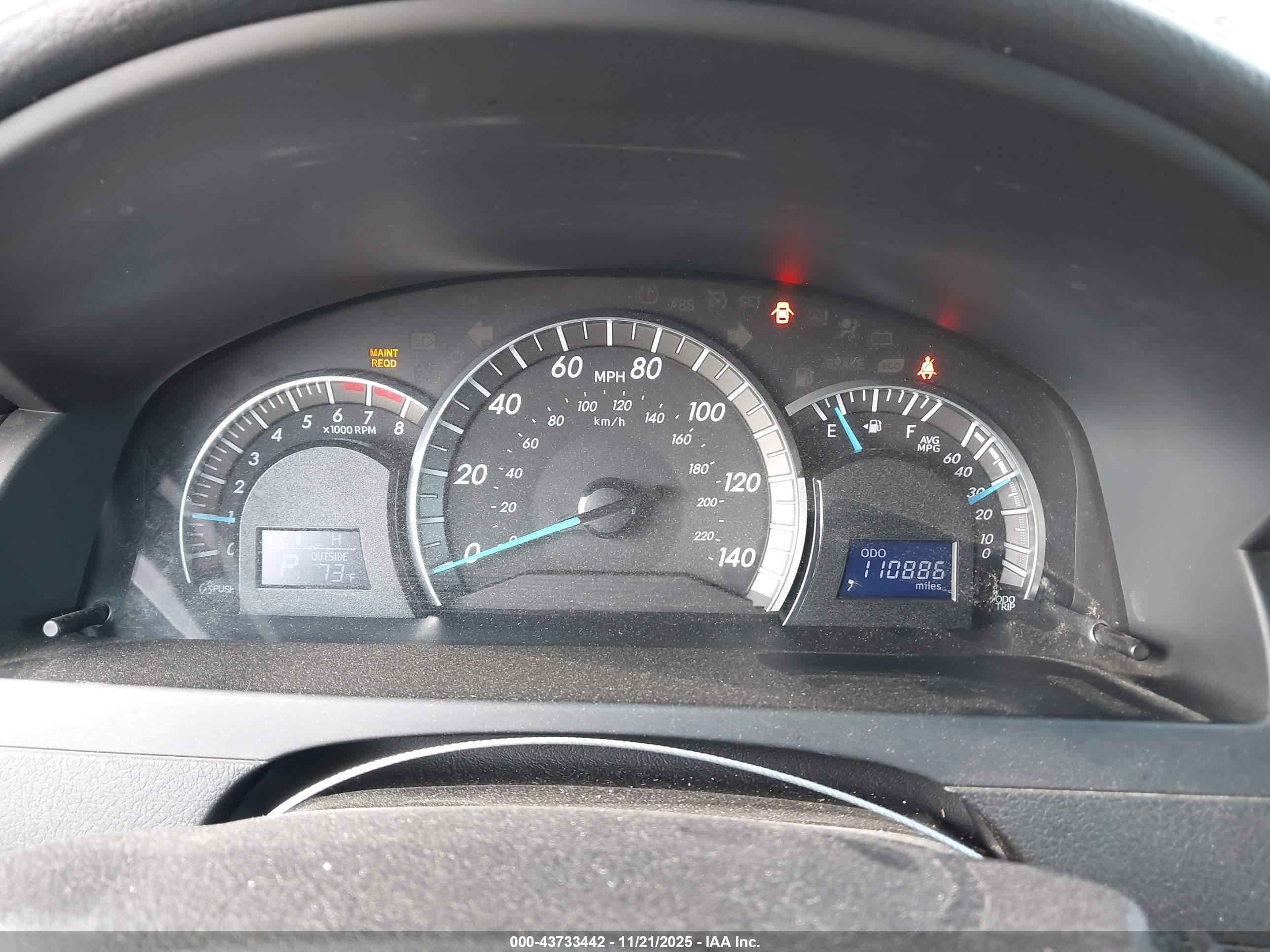 TOYOTA CAMRY image 7