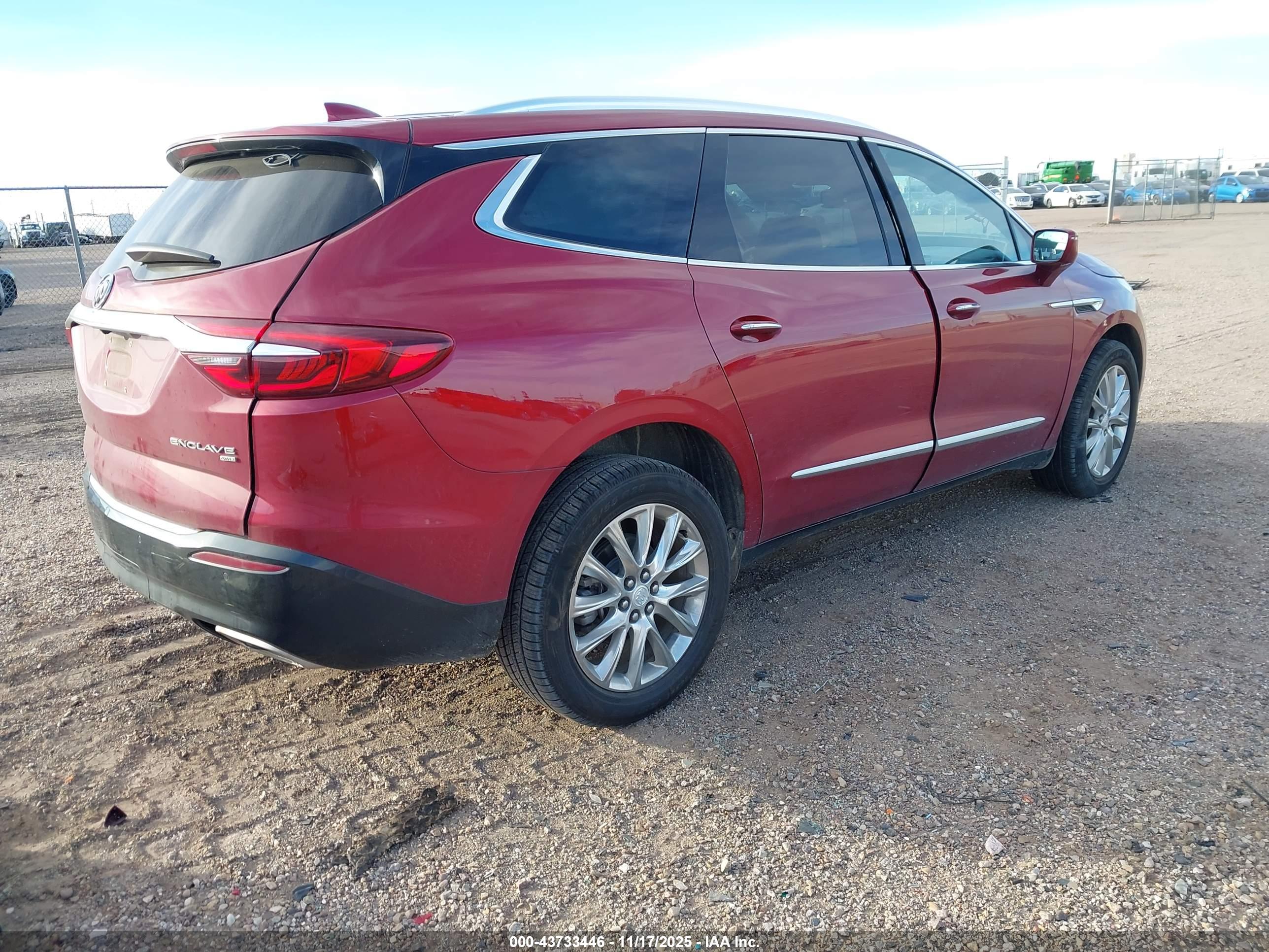 BUICK ENCLAVE image 4