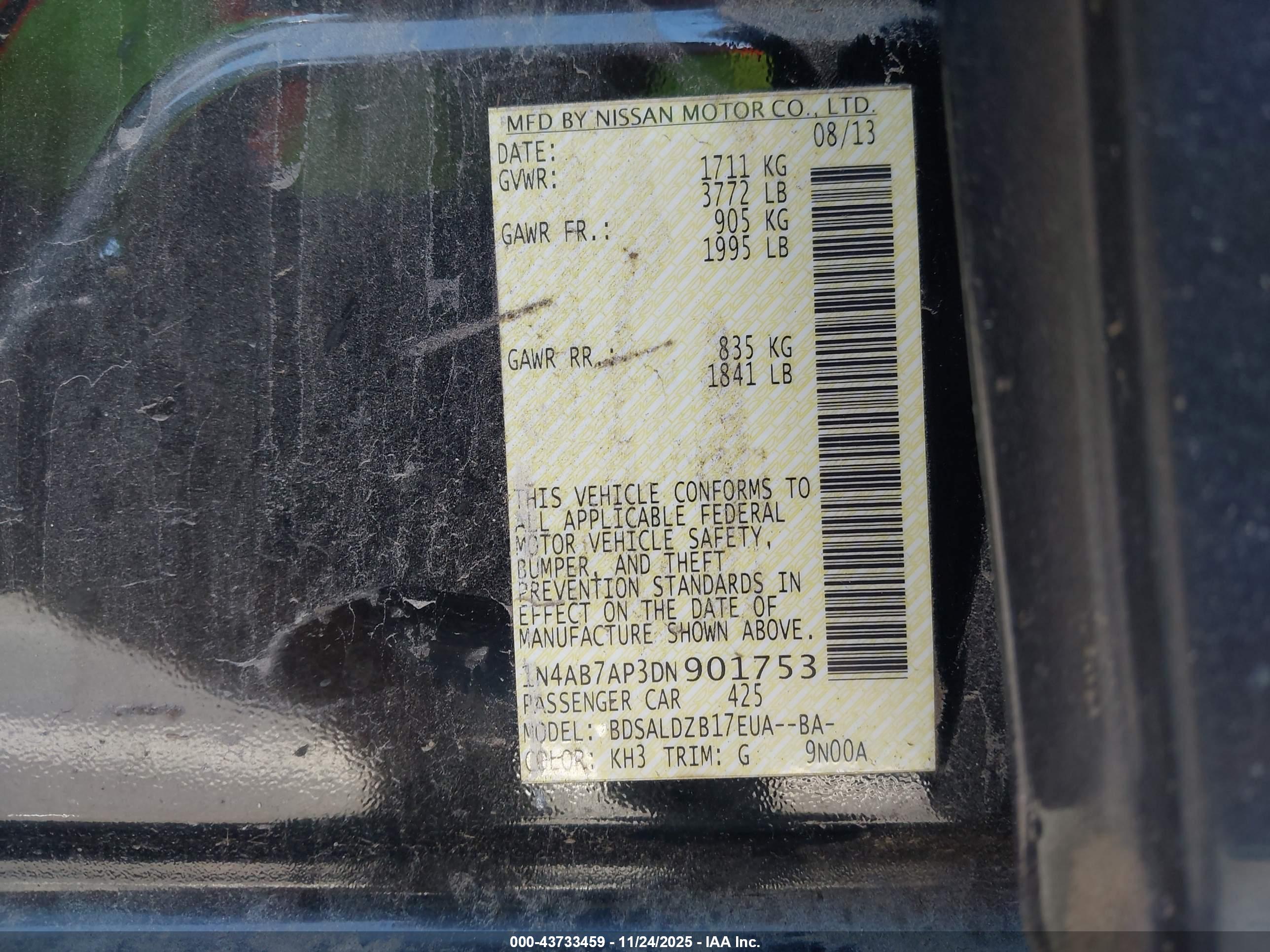 NISSAN SENTRA image 9