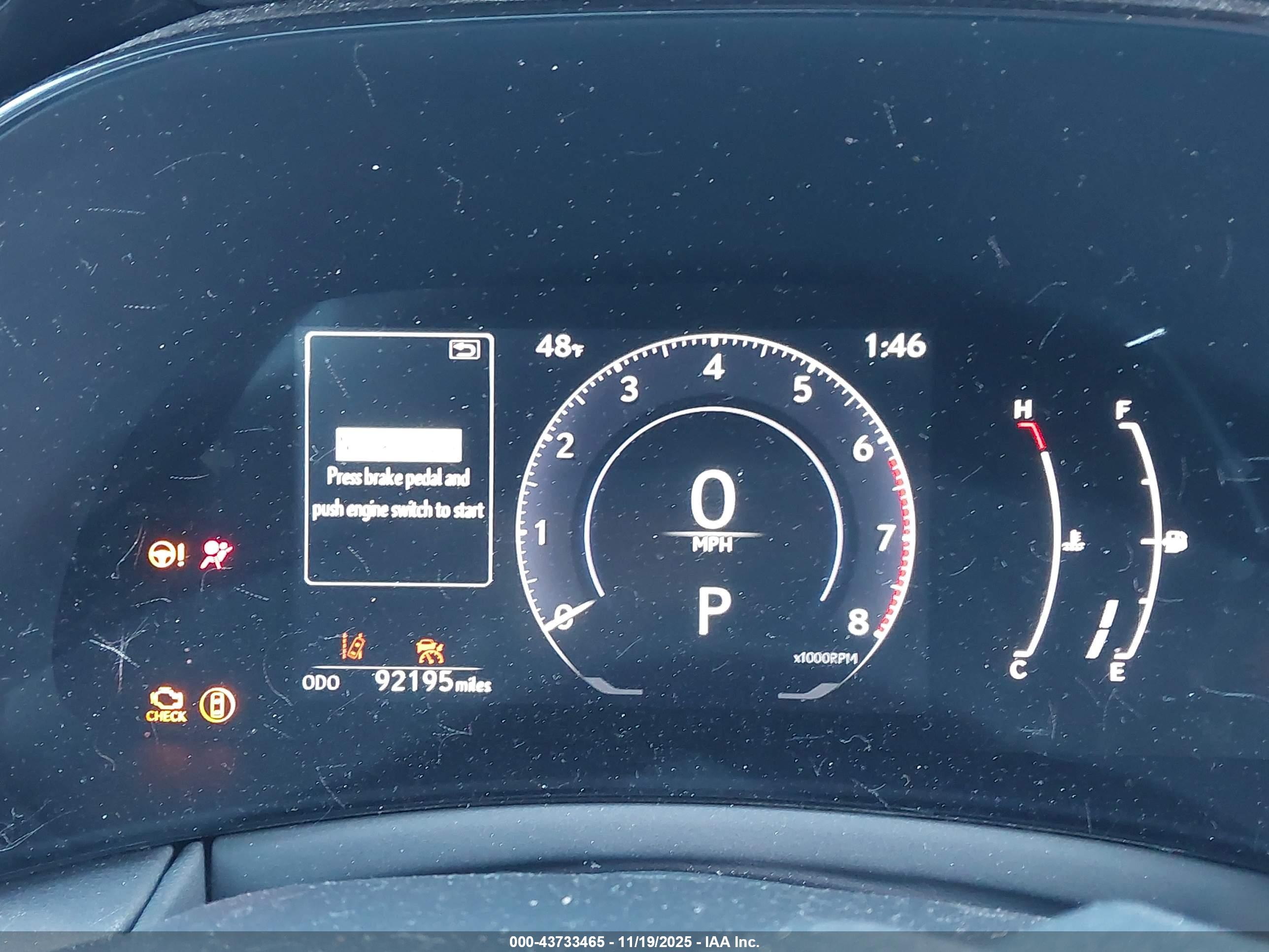 LEXUS TX image 7