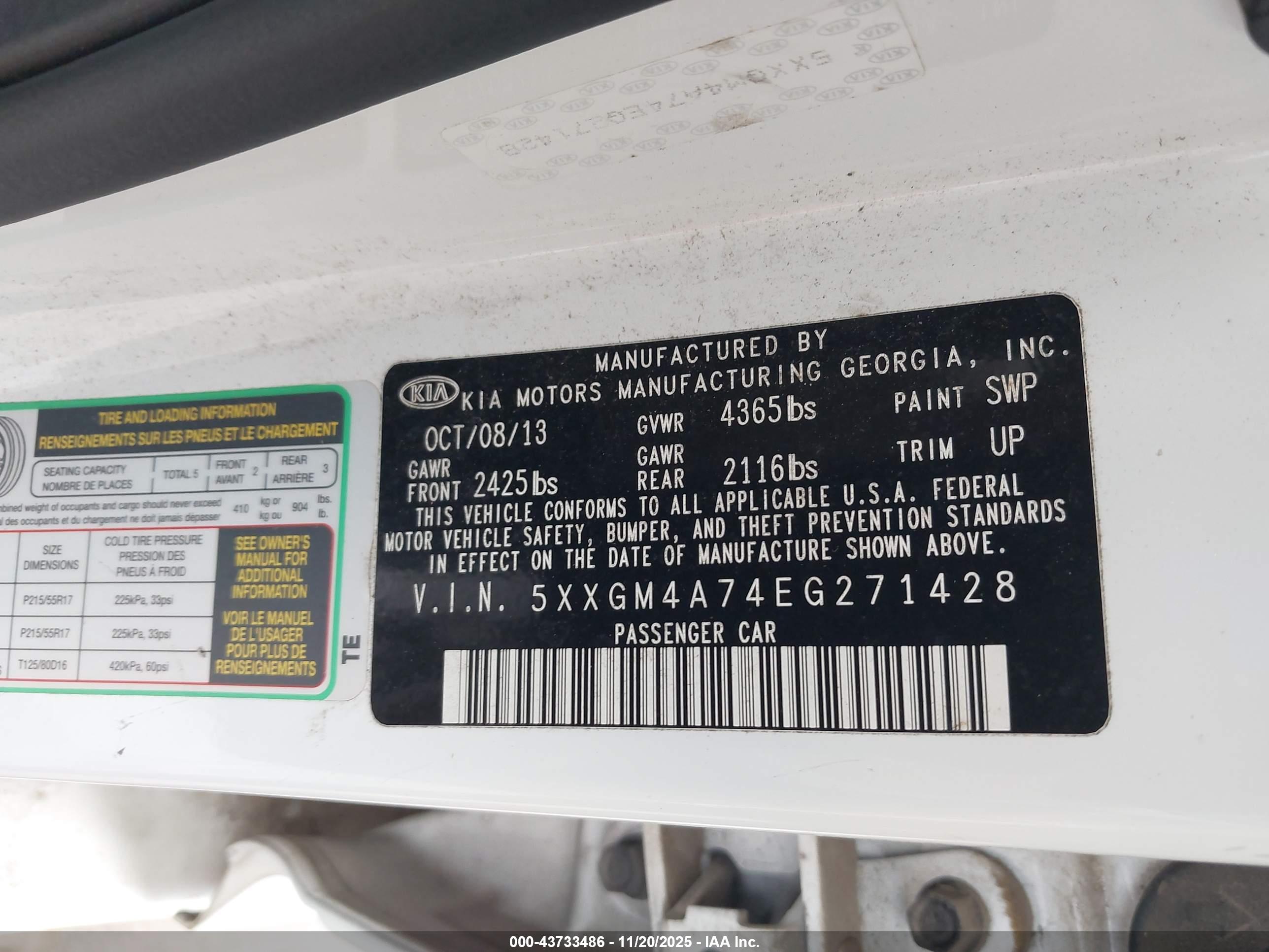 KIA OPTIMA image 9