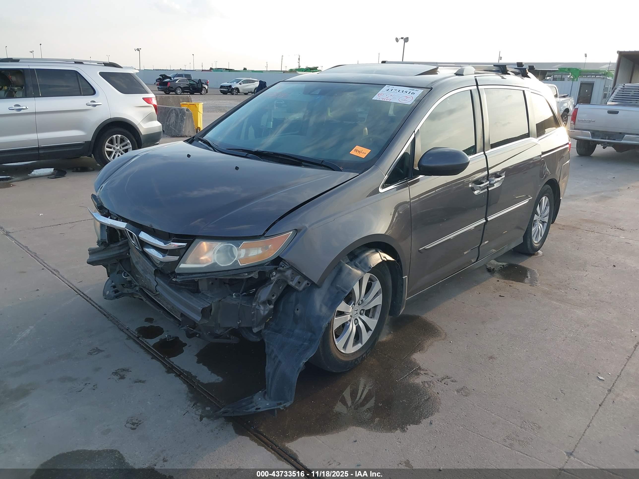 HONDA ODYSSEY image 2