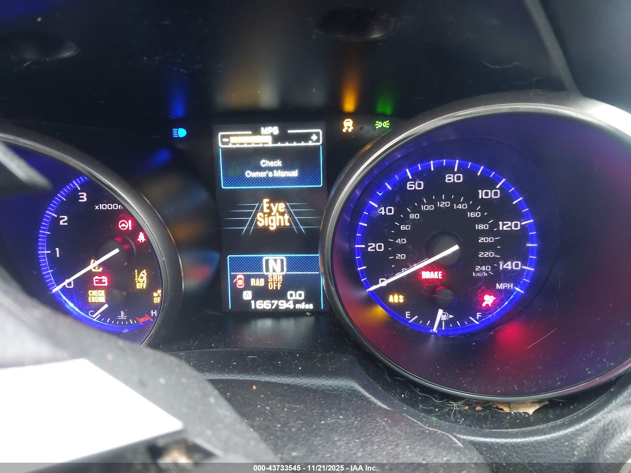 SUBARU LEGACY image 7