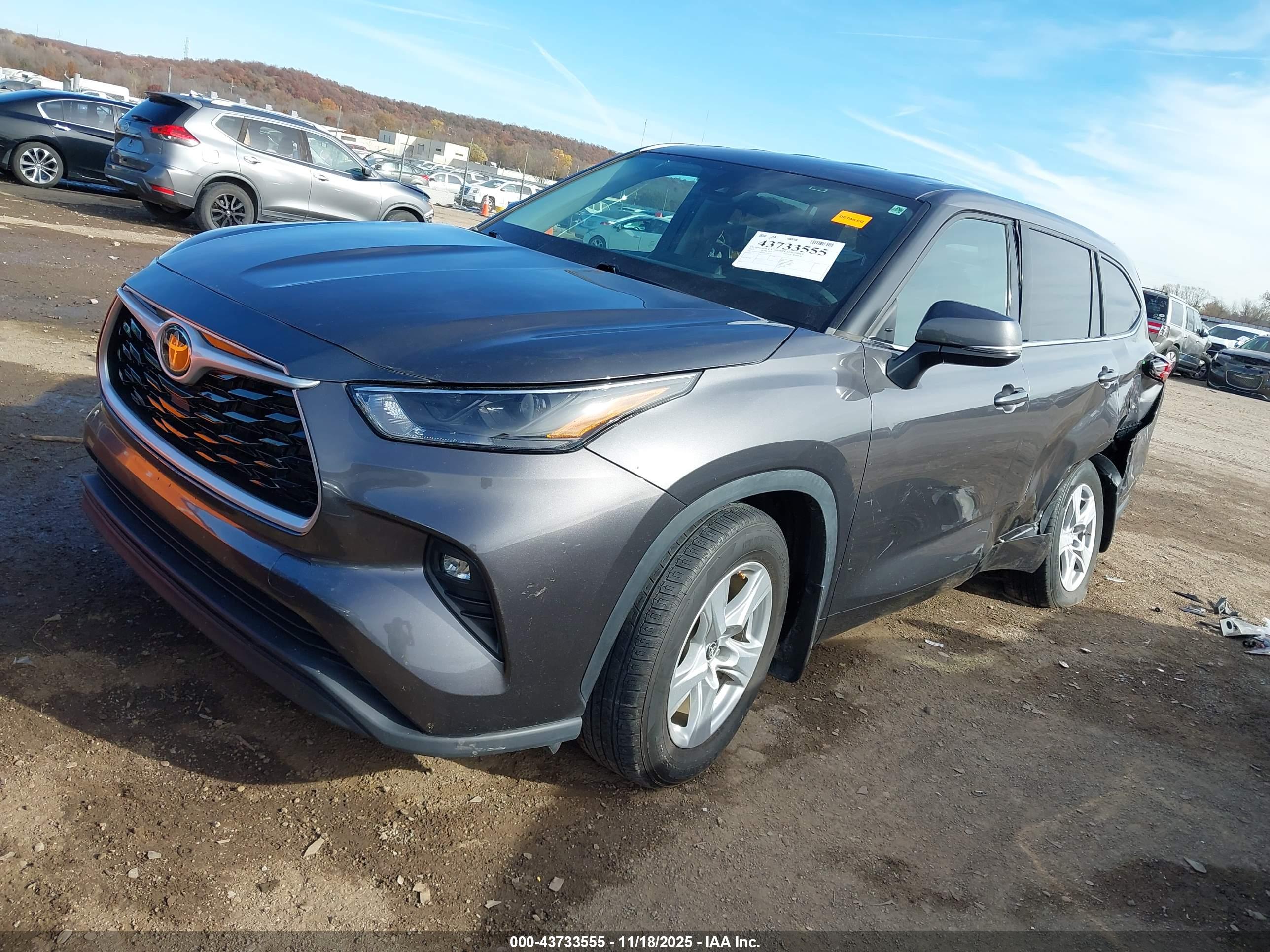 TOYOTA HIGHLANDER image 2