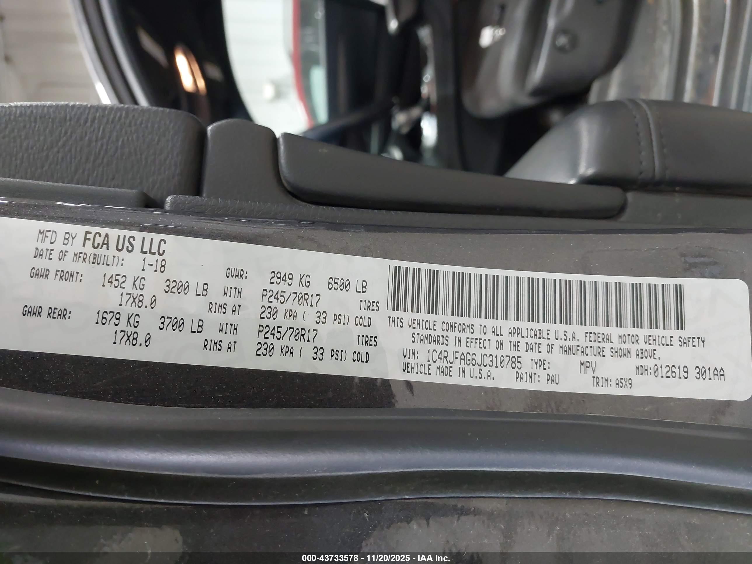 JEEP GRAND image 9
