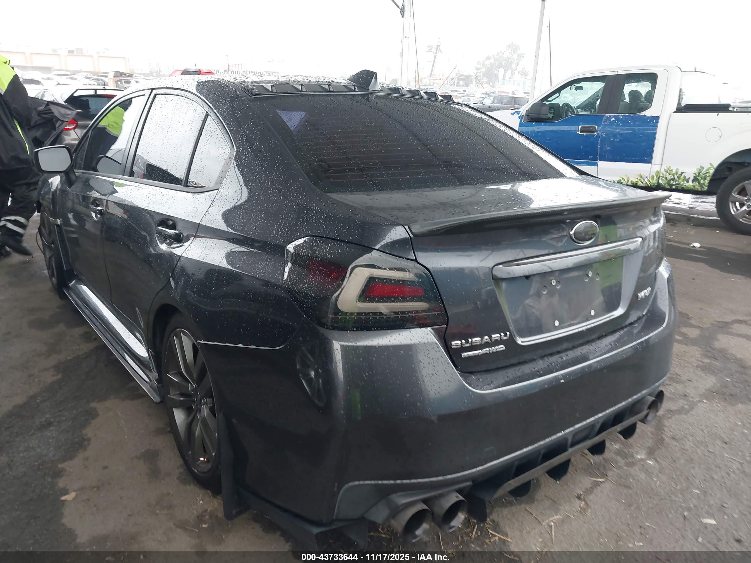 SUBARU WRX image 3