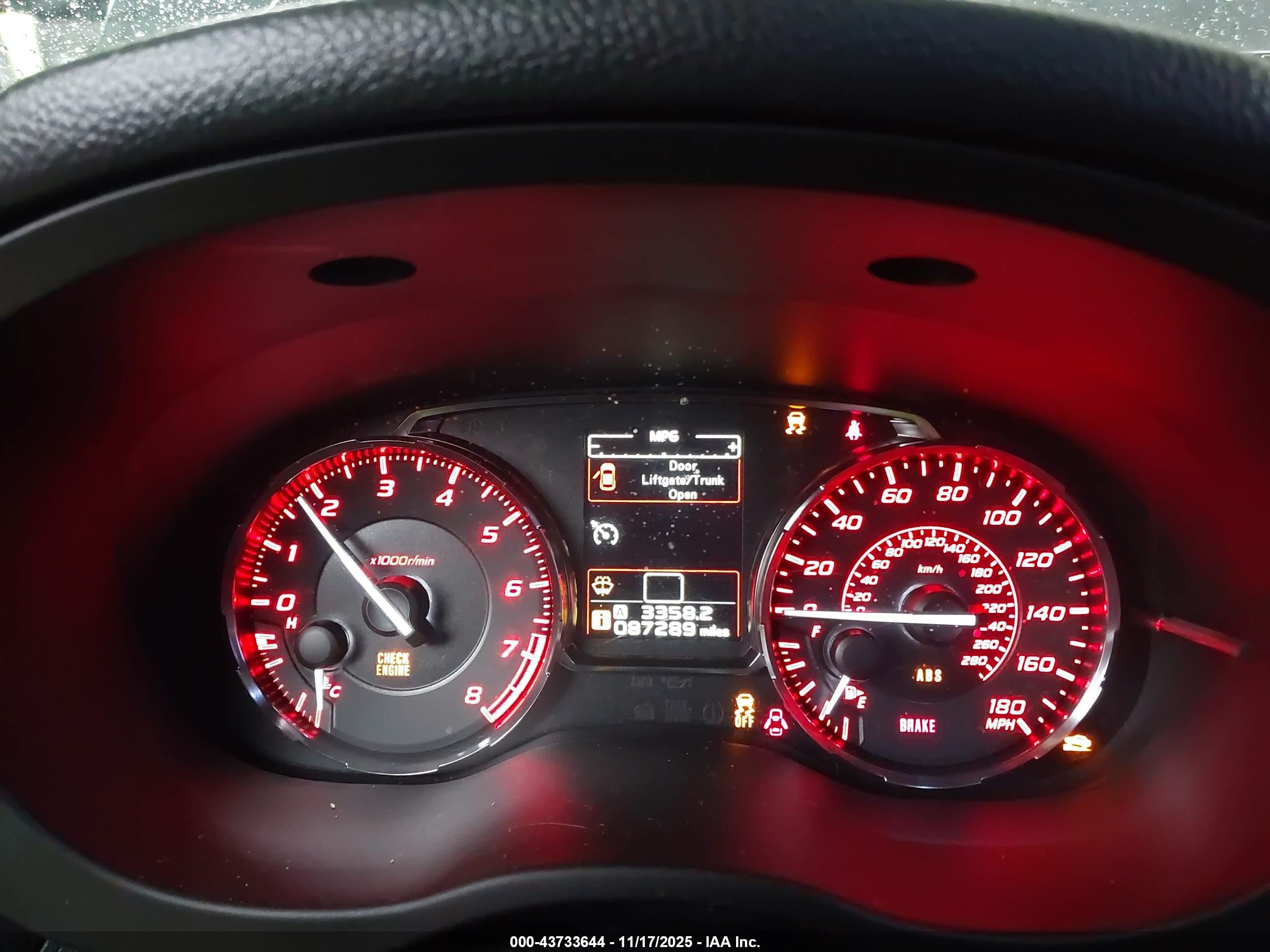 SUBARU WRX image 7