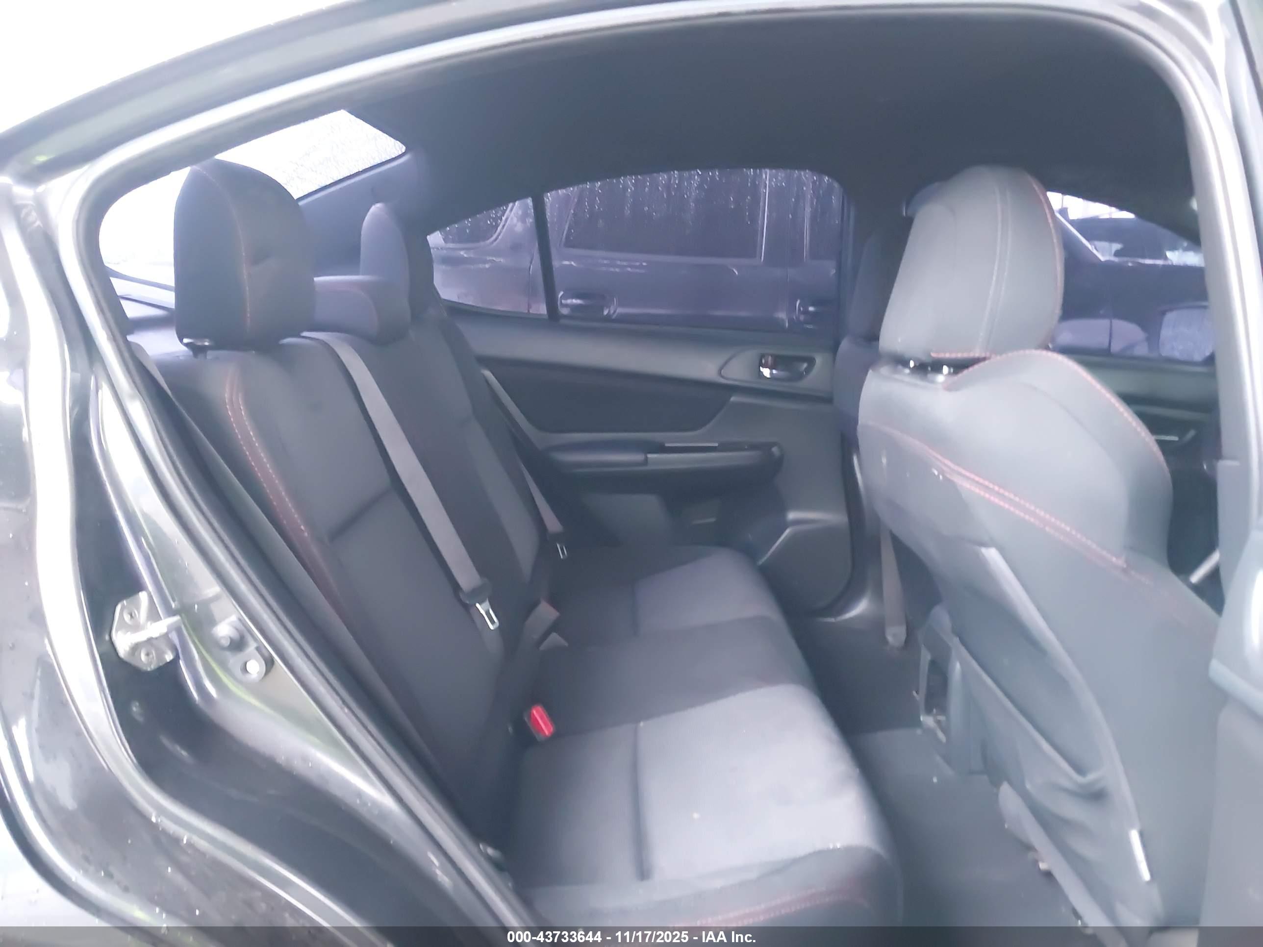 SUBARU WRX image 8