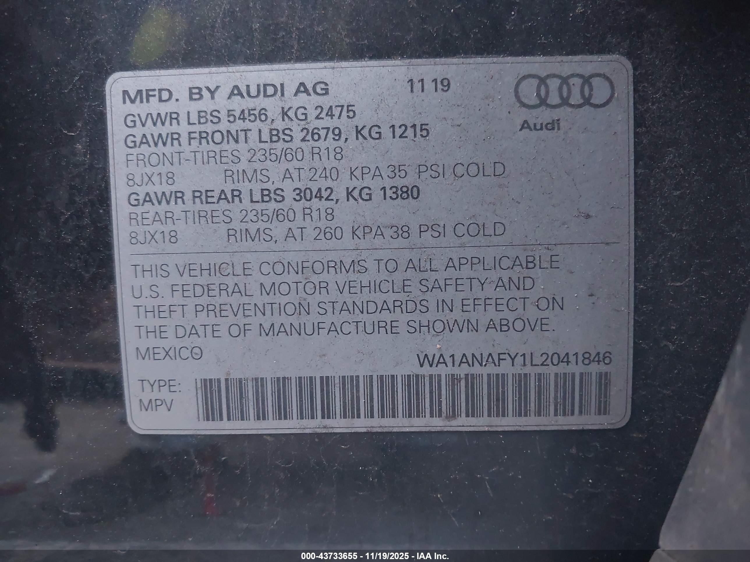 AUDI Q5 image 9
