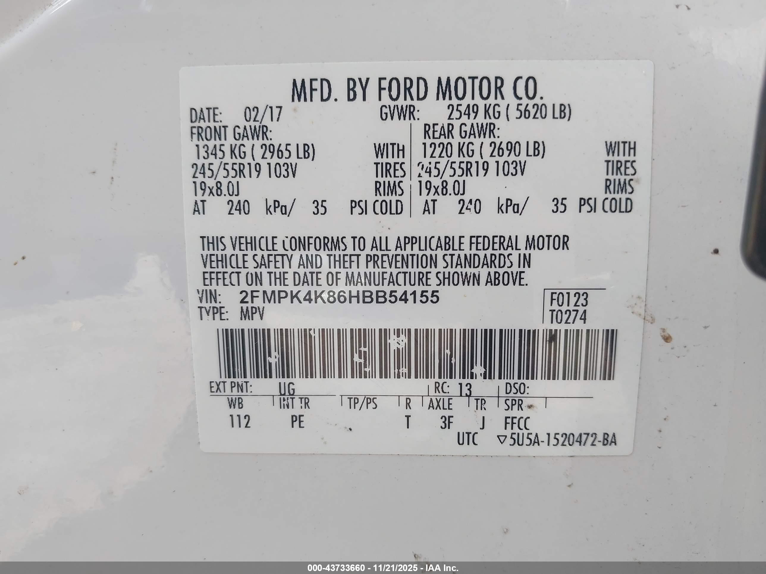 FORD EDGE image 9