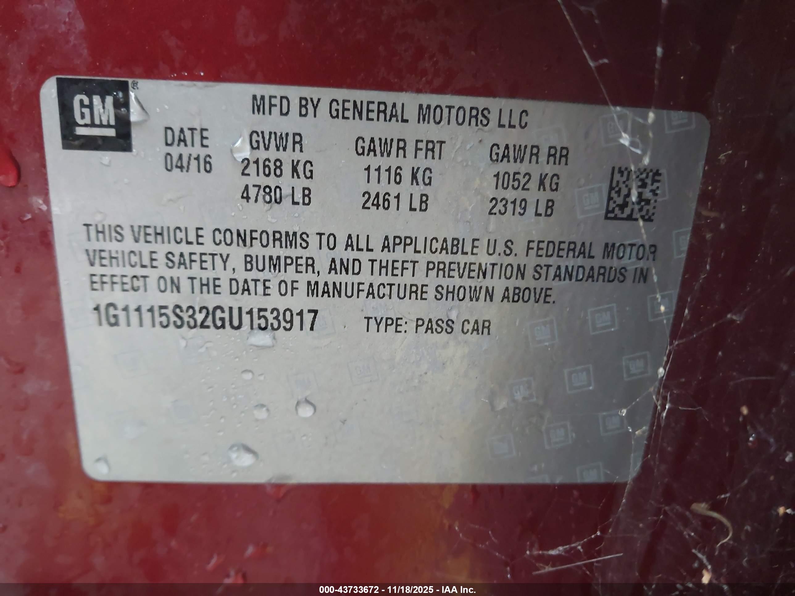 CHEVROLET IMPALA image 9