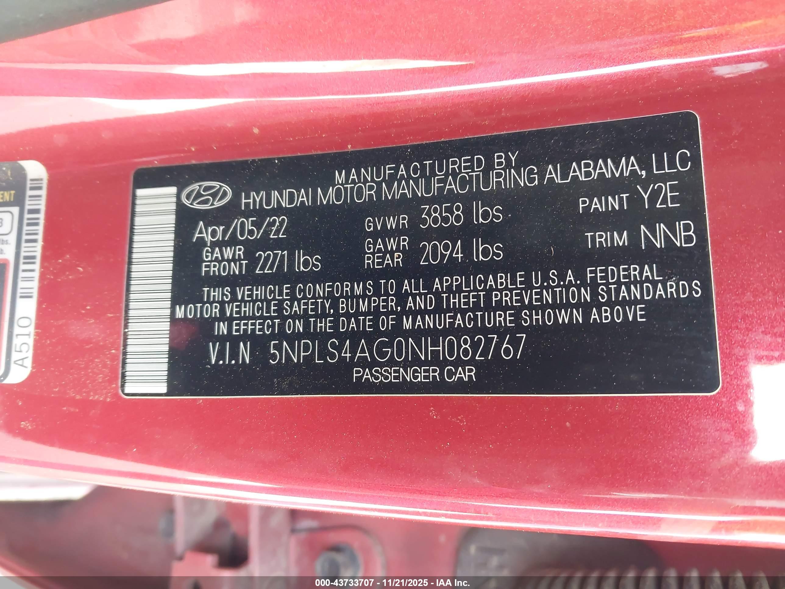 HYUNDAI ELANTRA image 9