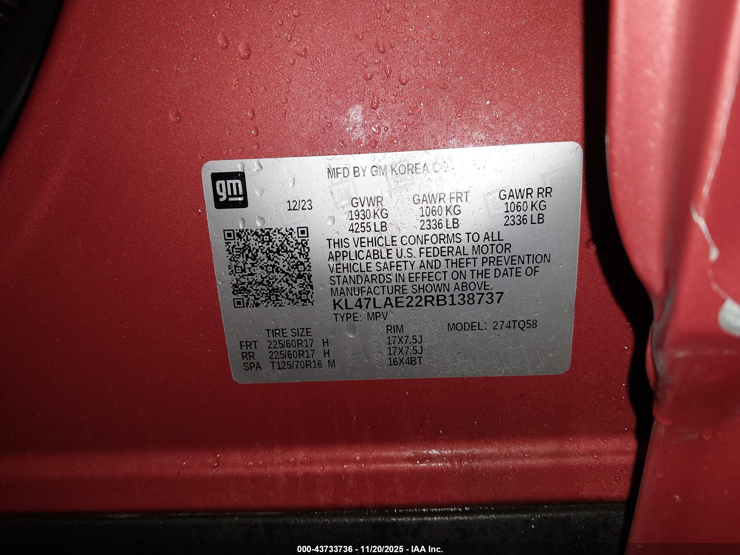 BUICK ENVISTA image 9