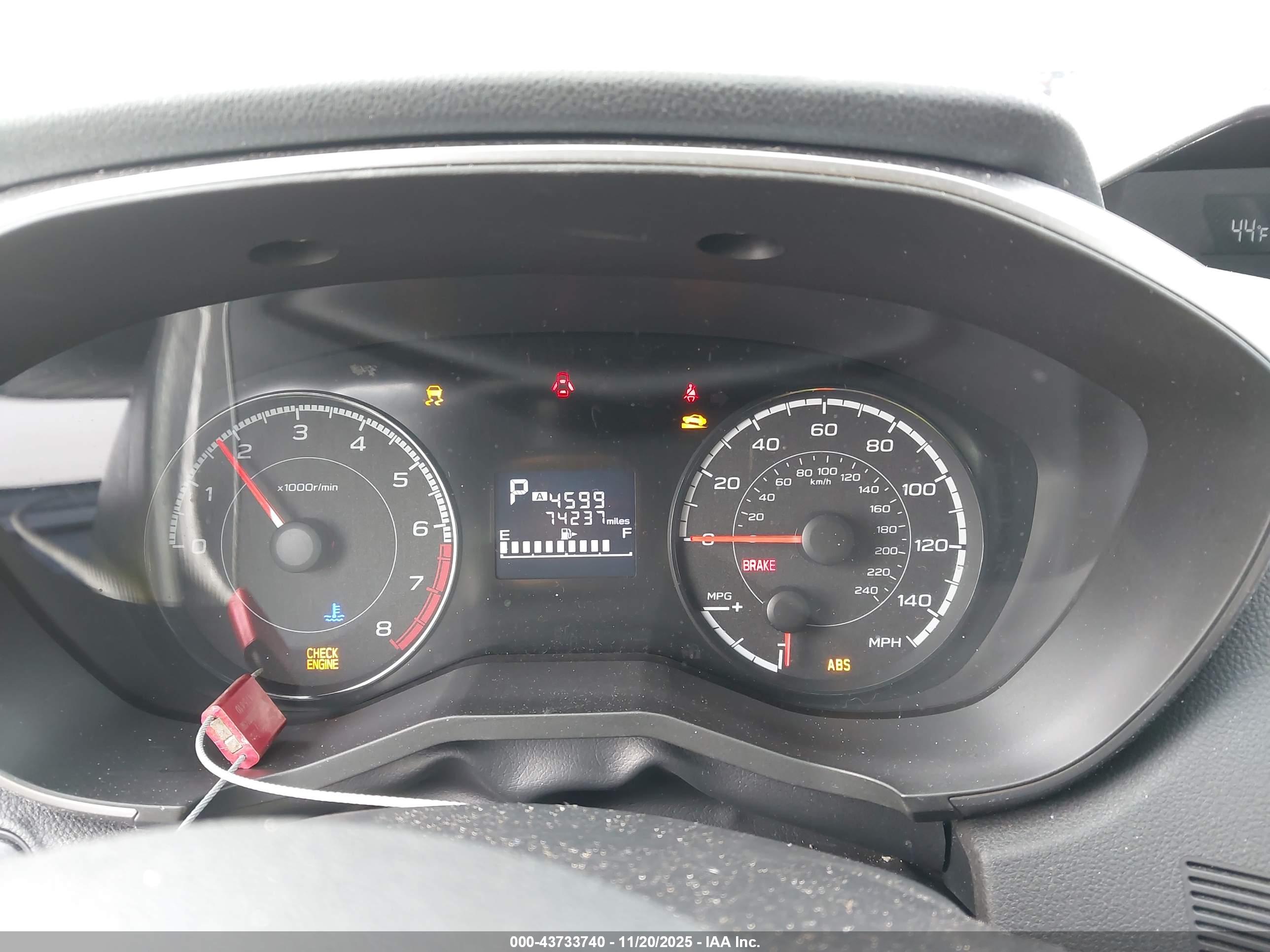 SUBARU CROSSTREK image 7