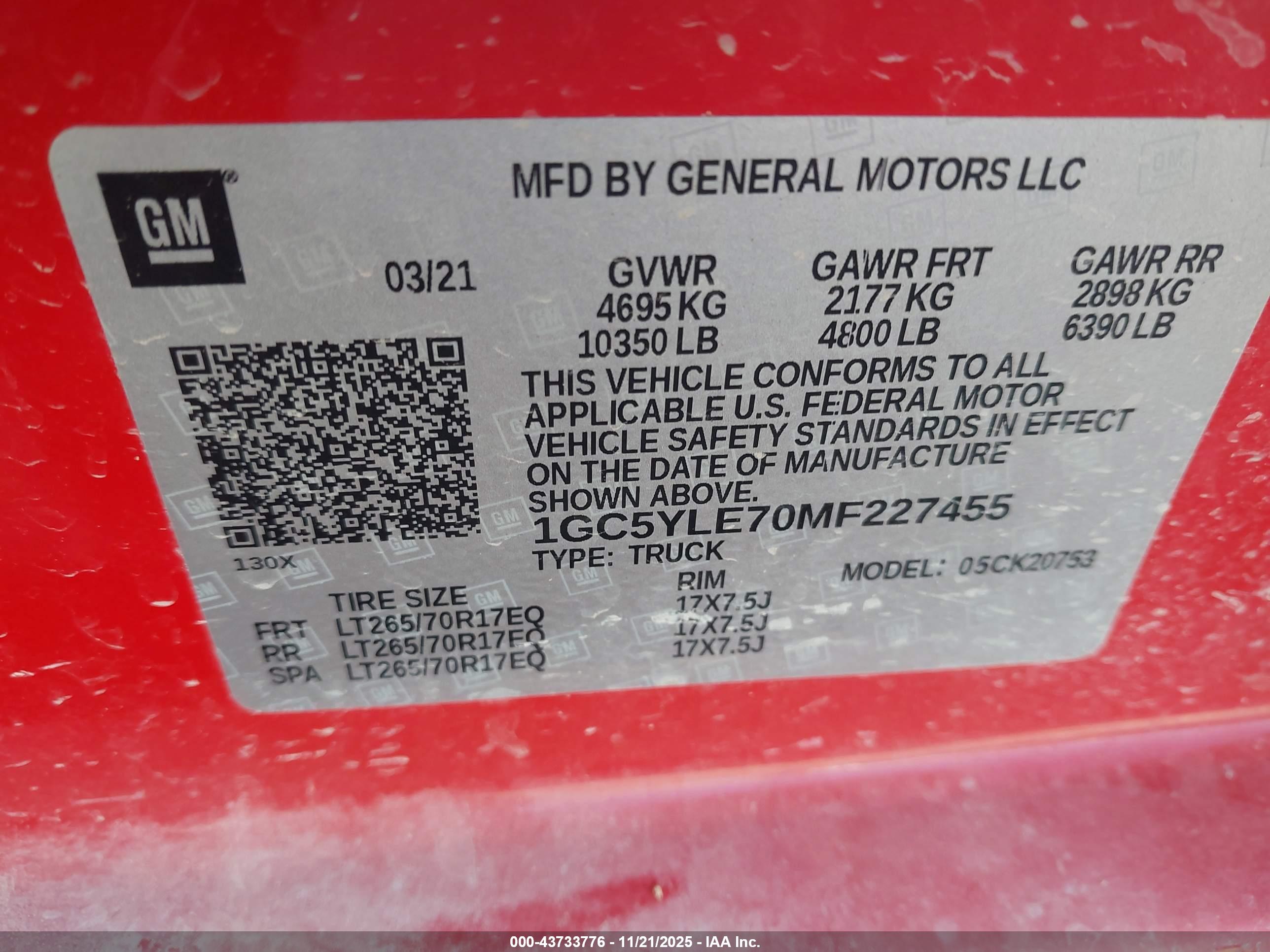 CHEVROLET SILVERADO image 9