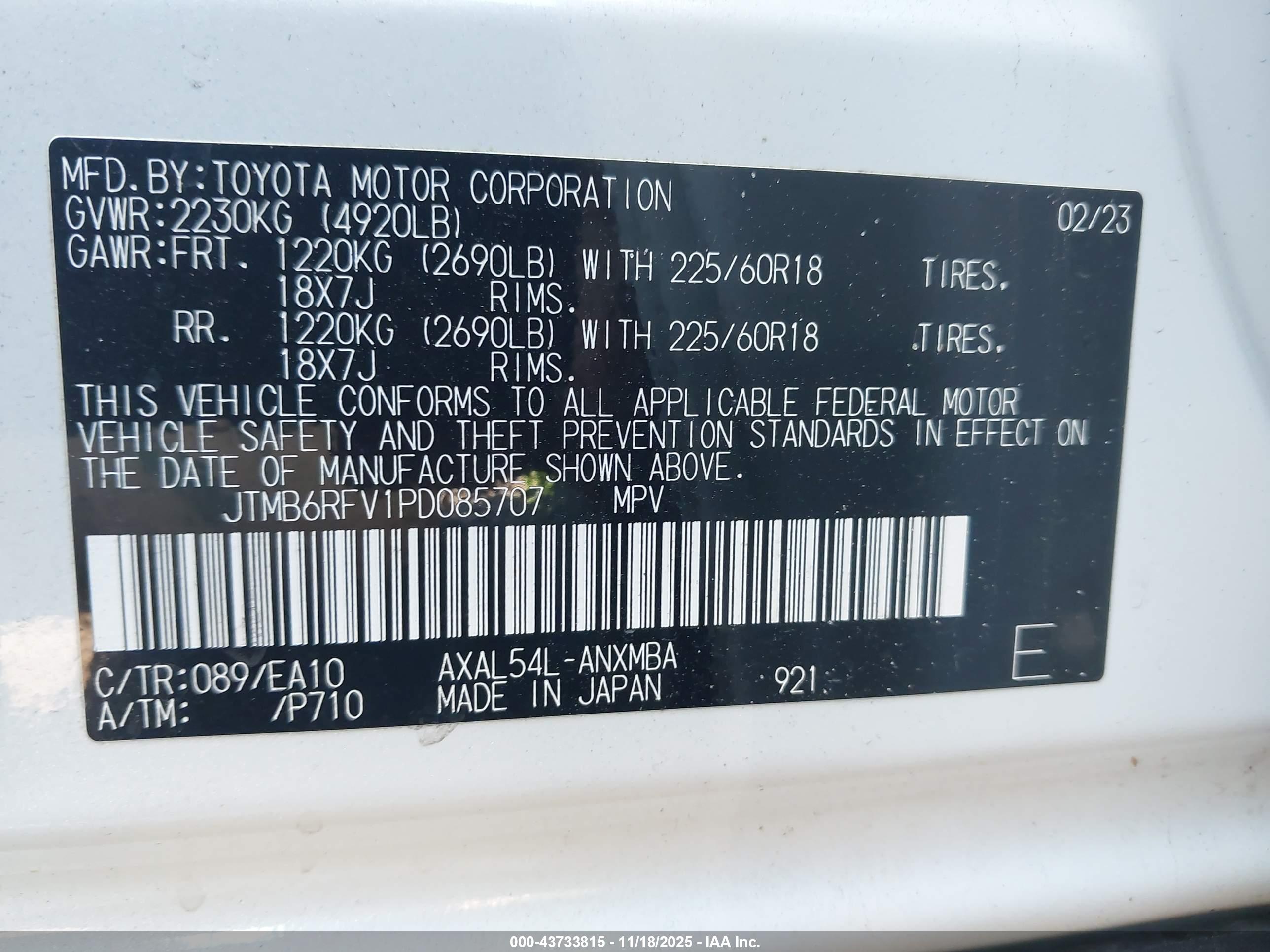 TOYOTA RAV4 image 9