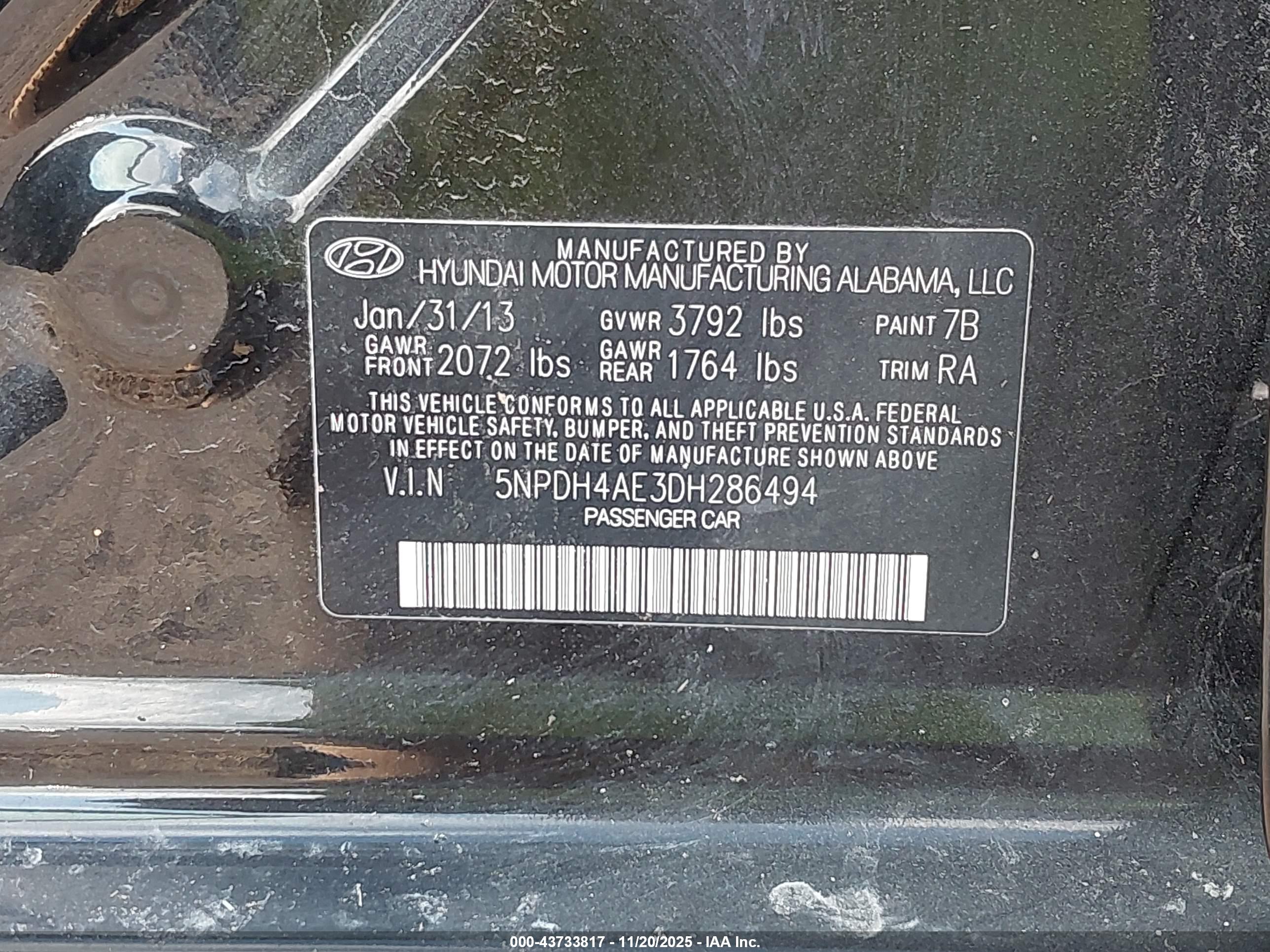 HYUNDAI ELANTRA image 9