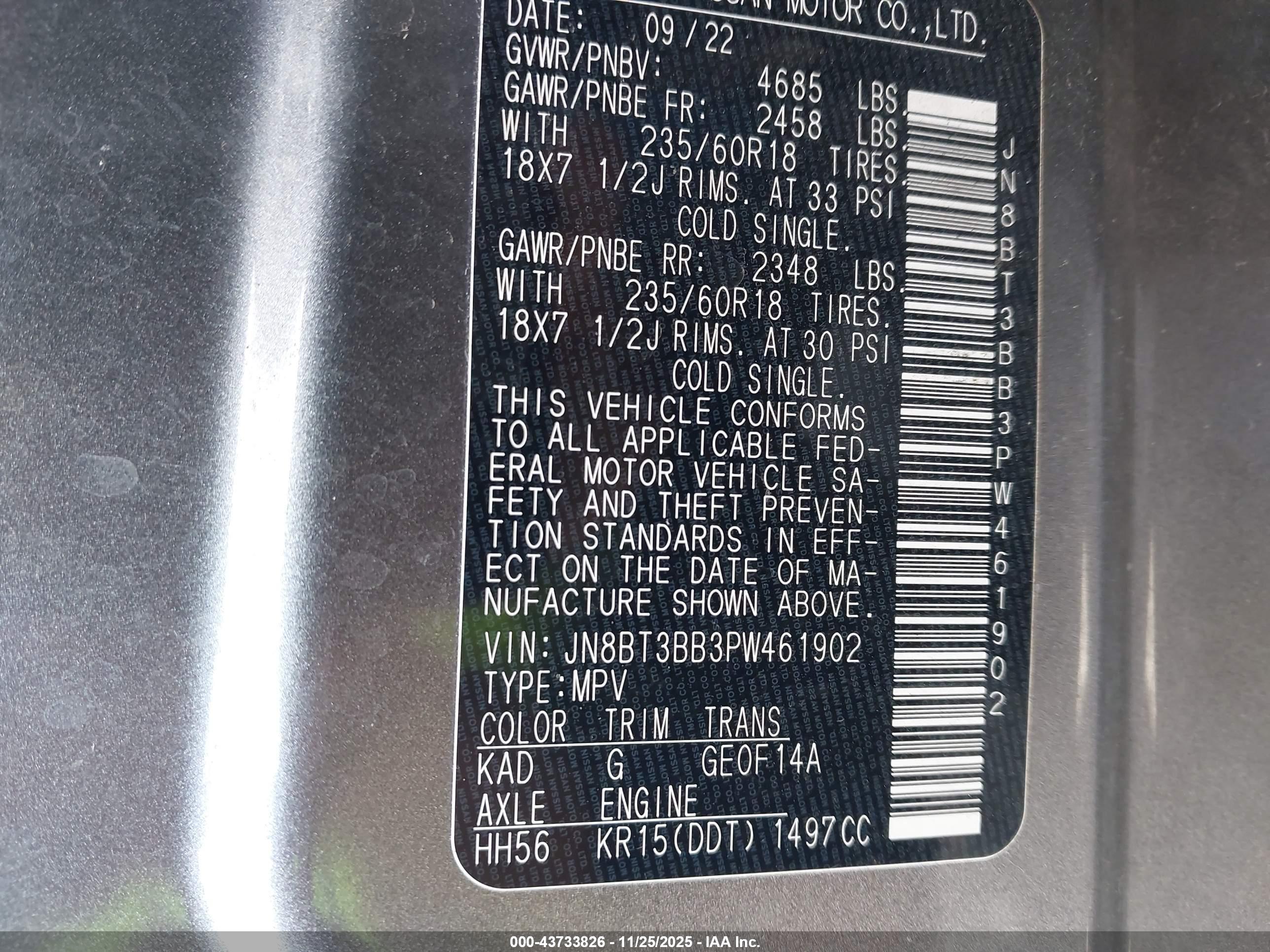 NISSAN ROGUE image 9