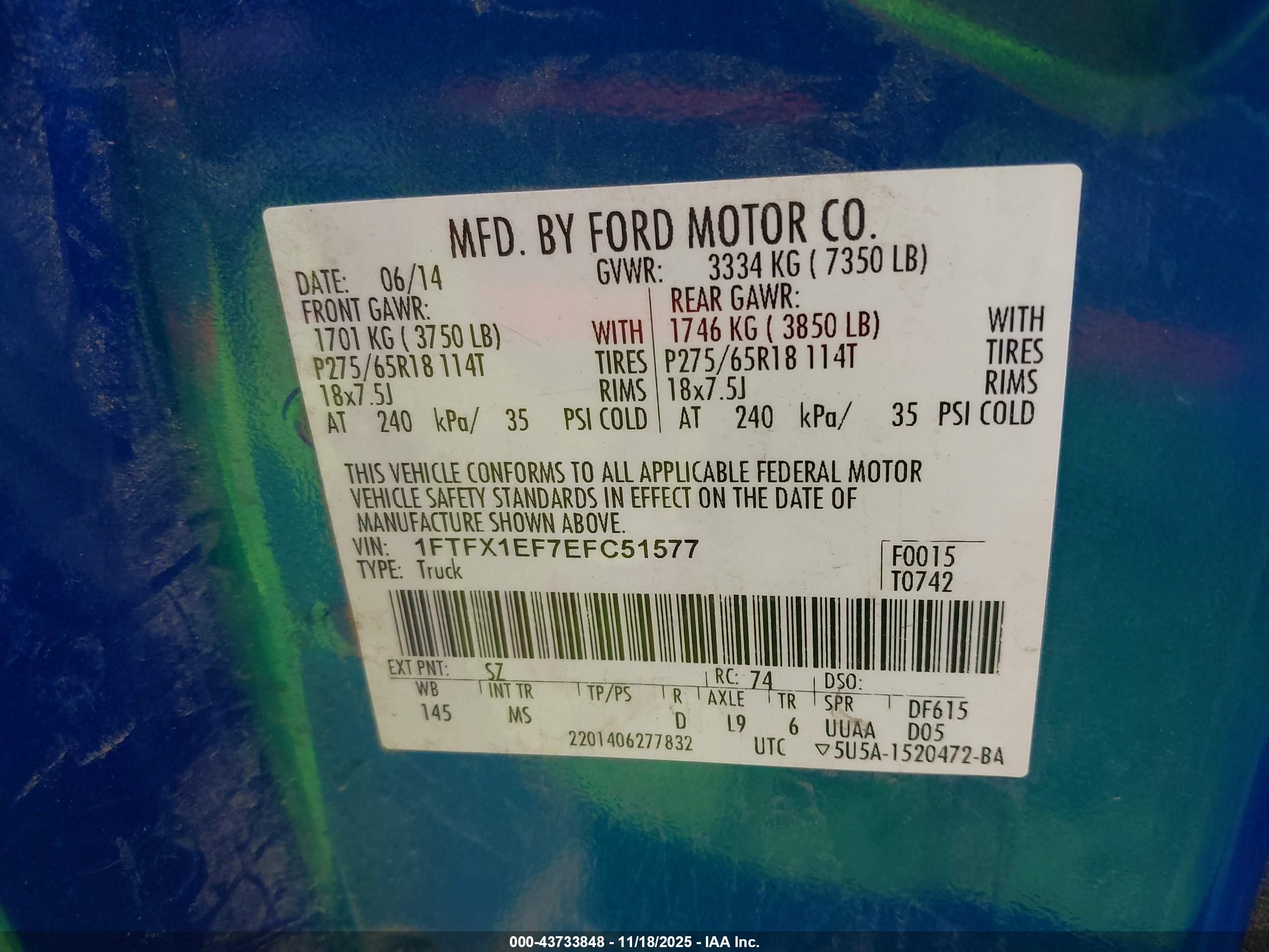 FORD F-150 image 9